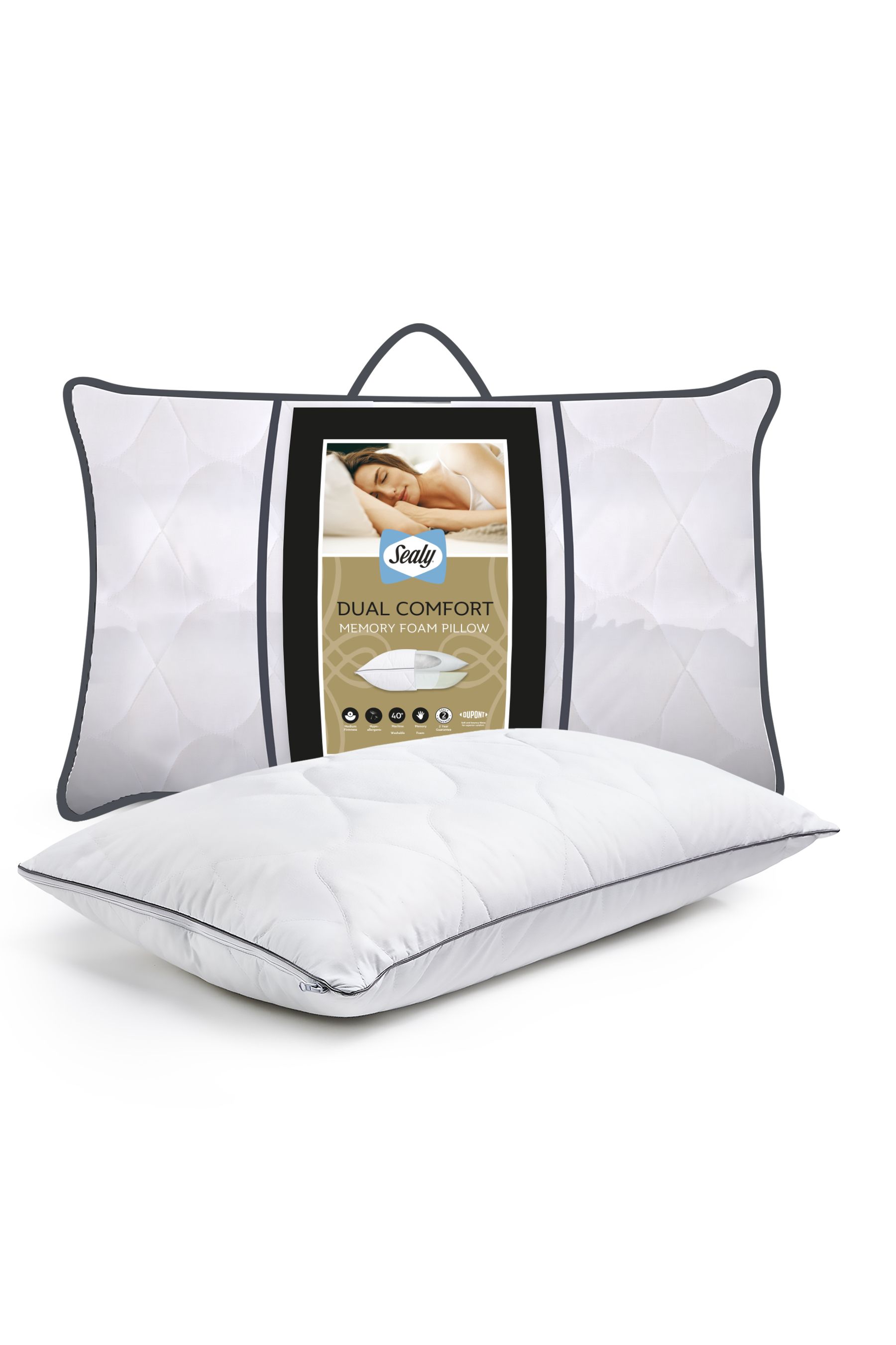 Sealy posturepedic on sale hybrid pillow