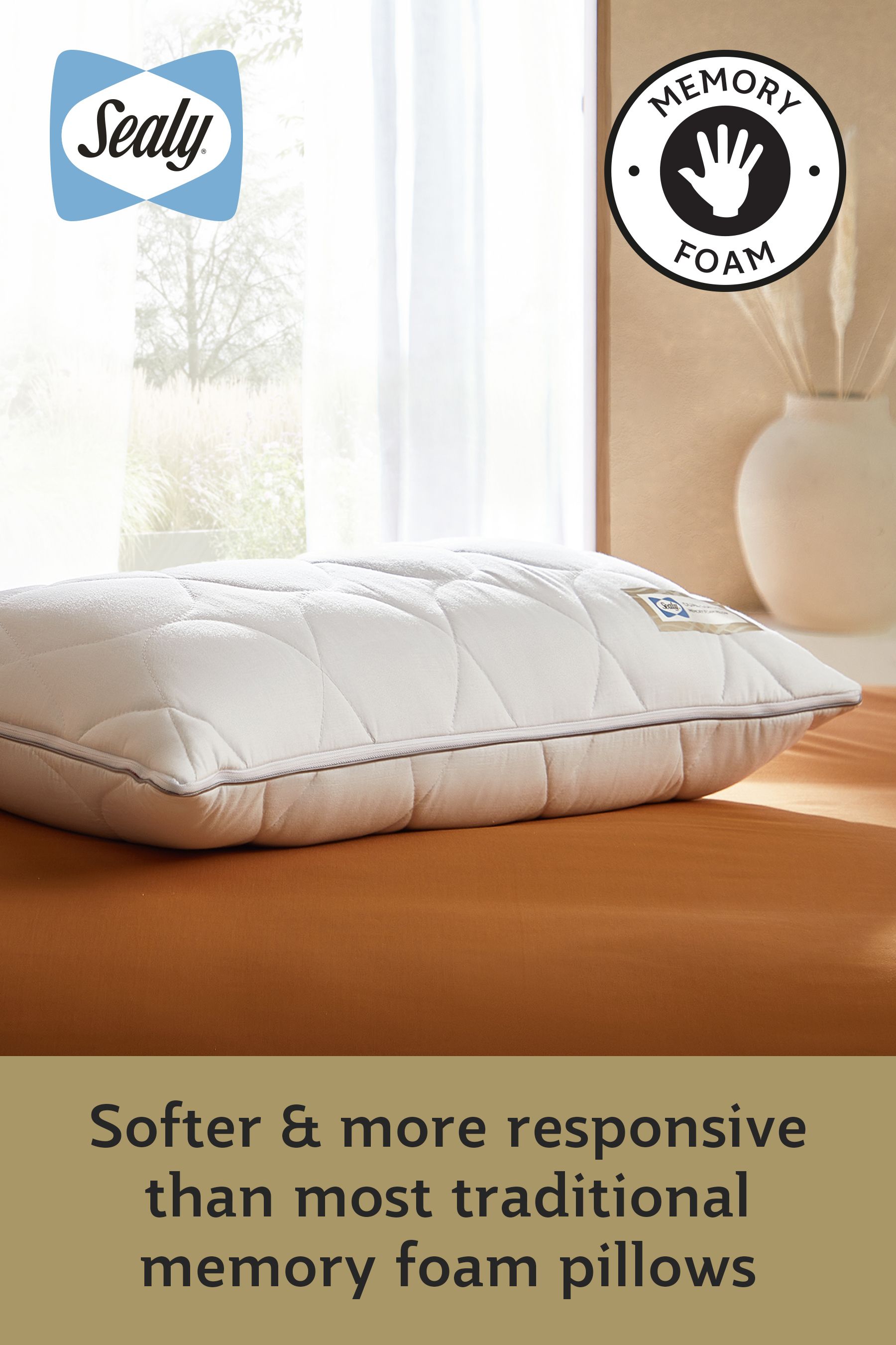 Sealy 2024 tempurpedic pillow