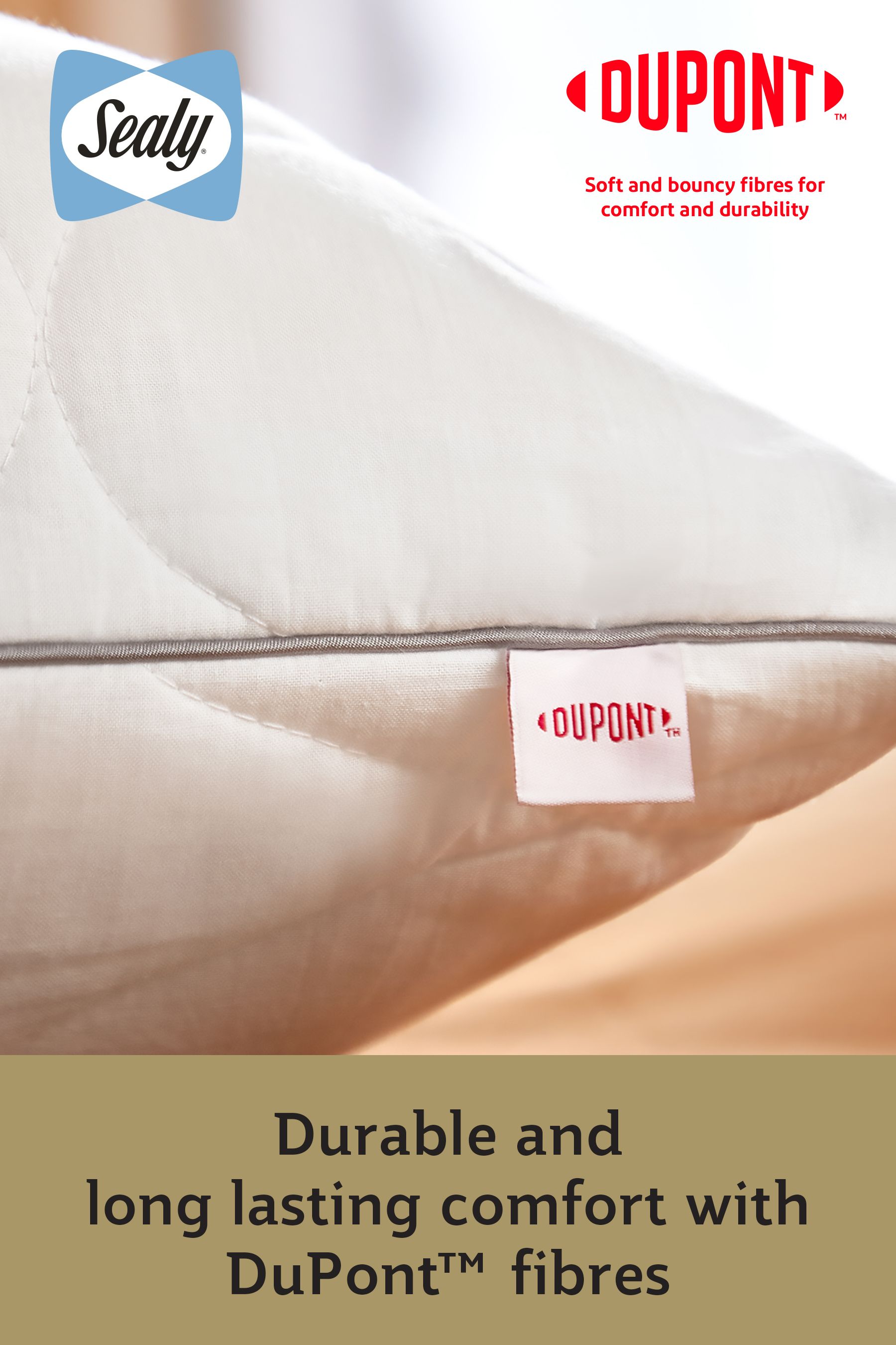 Comfort pillow top sales mattress by sealy