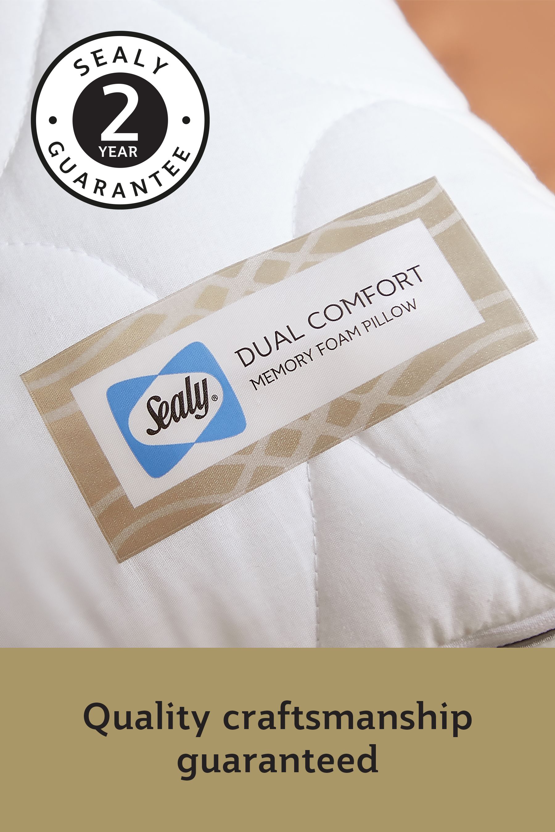 Sealy dual comfort pillow shop