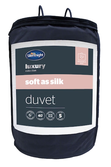 Silentnight Luxury Soft As Silk 13.5 Tog Duvet