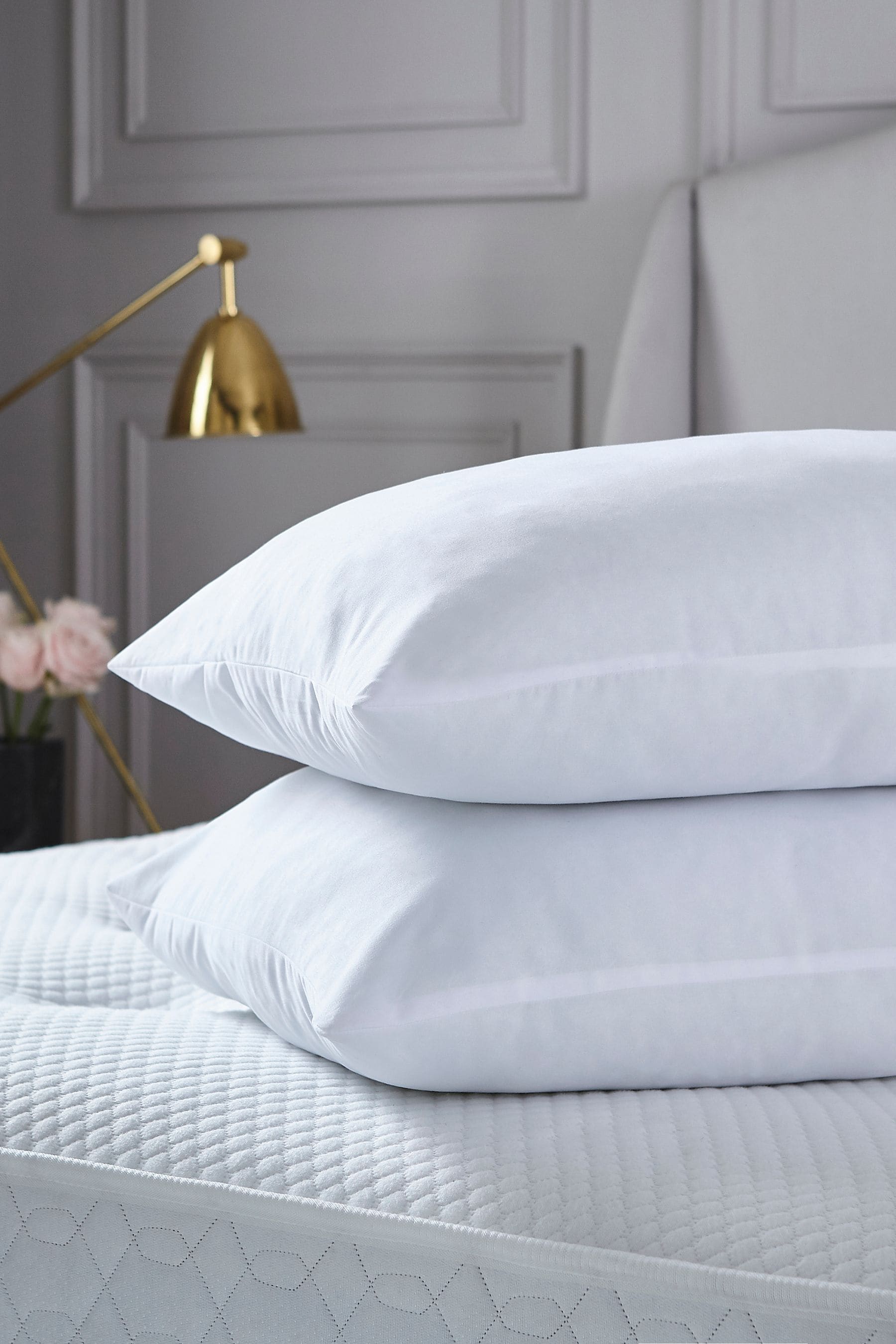 Silentnight soft touch memory sale foam pair of pillows