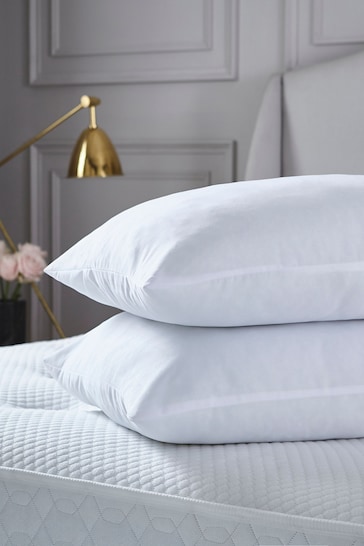 Silentnight Set of 2 Luxury Soft As Silk Pillows