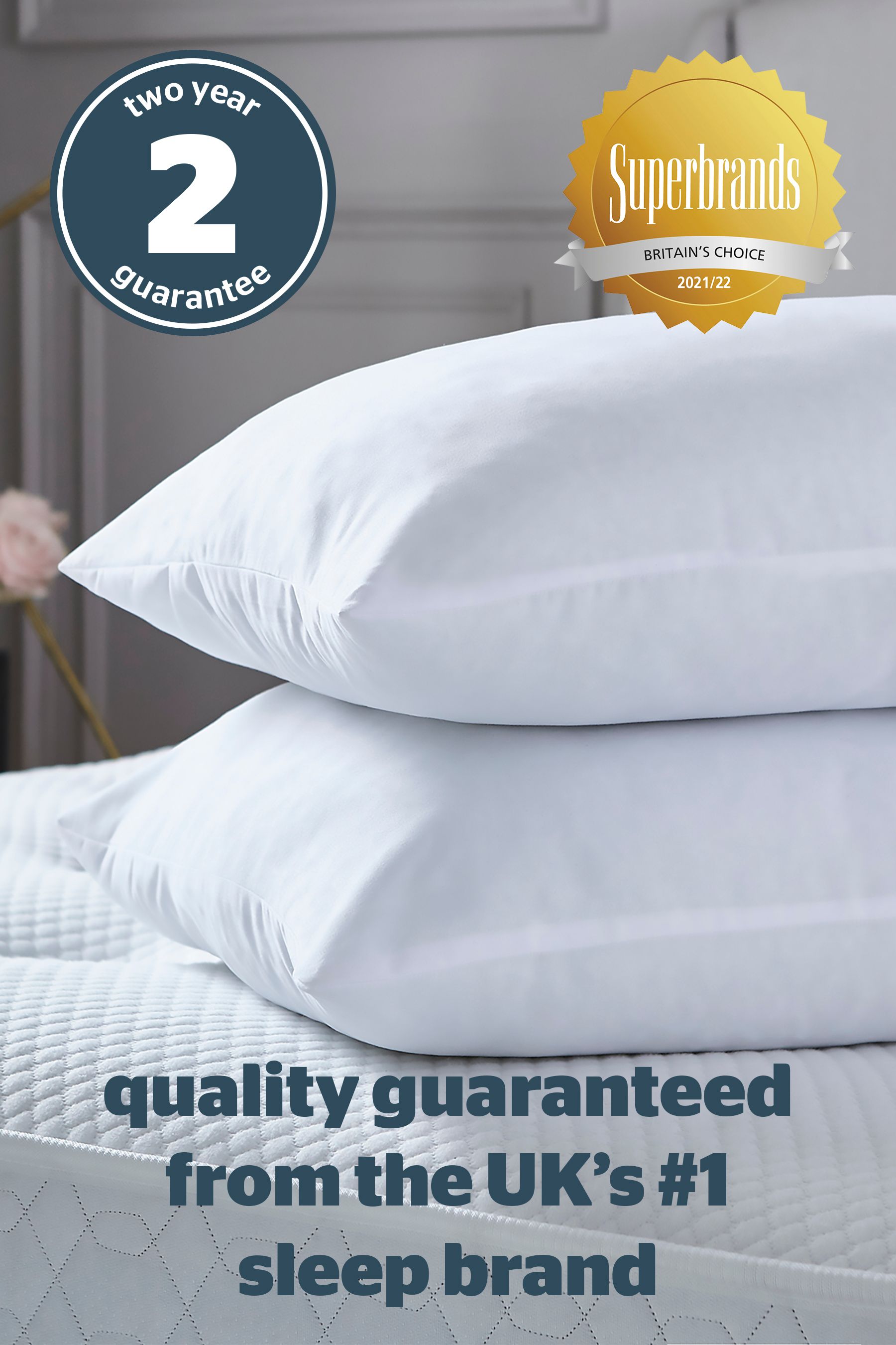 Luxury soft hot sale pillows