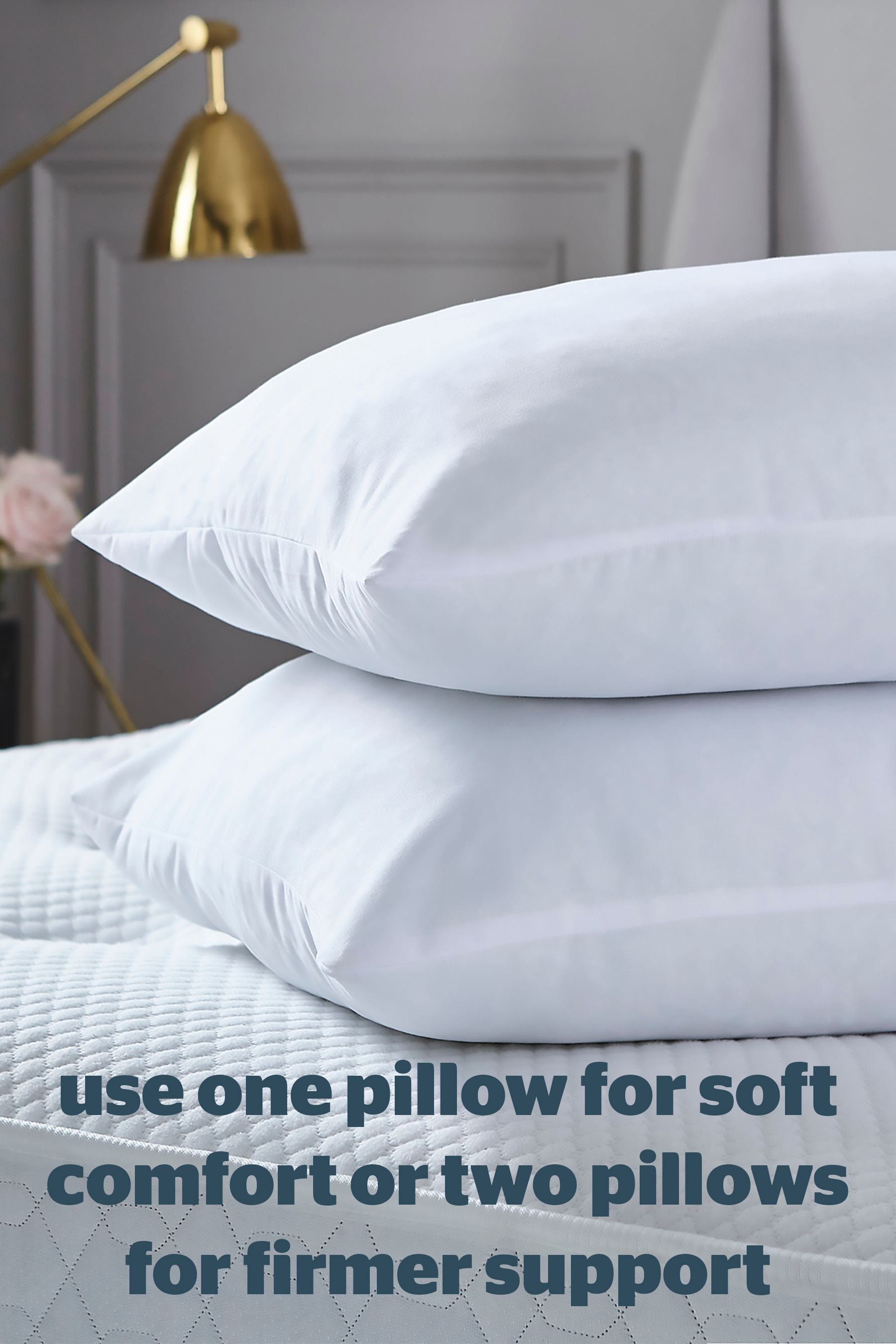 Luxury soft hot sale pillows