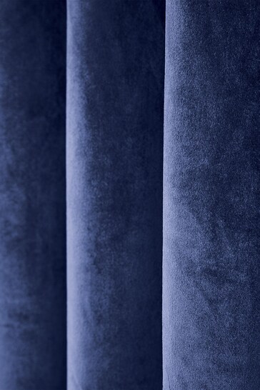 Helena Springfield Blue Escala Curtains