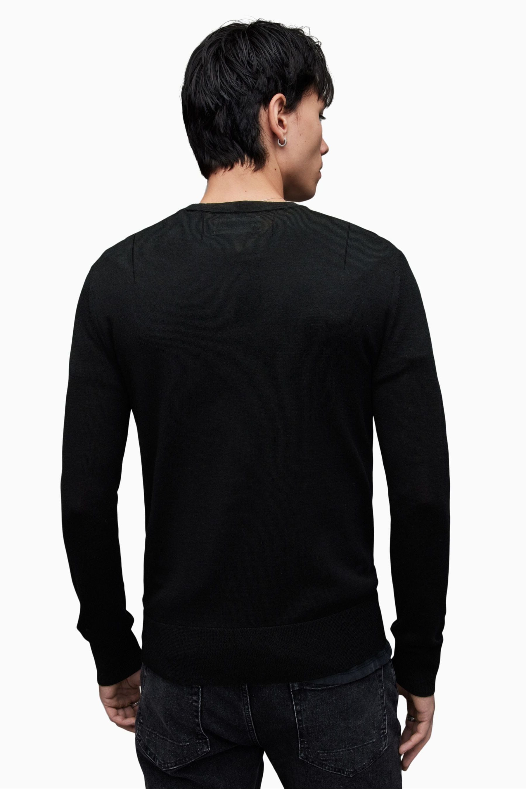 Buy All Saints Mode Merino Crew Jumper from the Next UK online shop