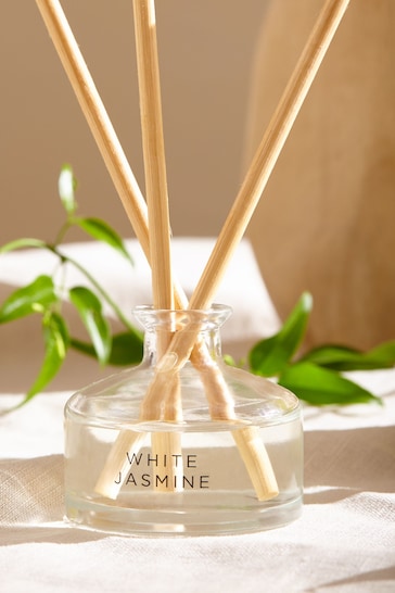 White Jasmine 40ml Fragranced Reed Diffuser