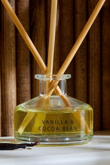 Vanilla & Cocoa Bean 70ml Fragranced Reed Diffuser