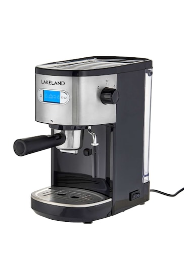 Lakeland Black 3-In-1 Espresso Maker