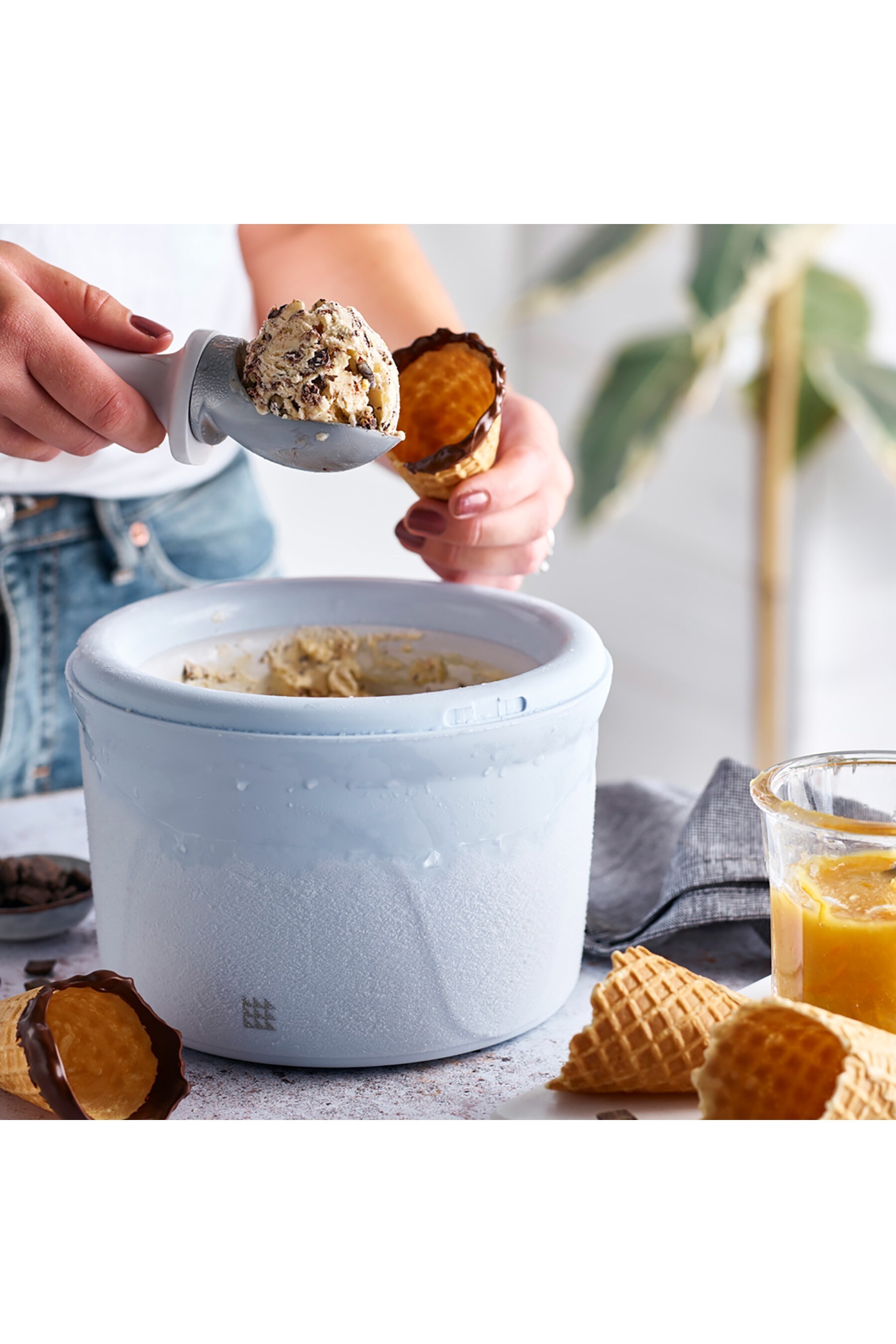 Lakeland digital ice on sale cream maker recipes