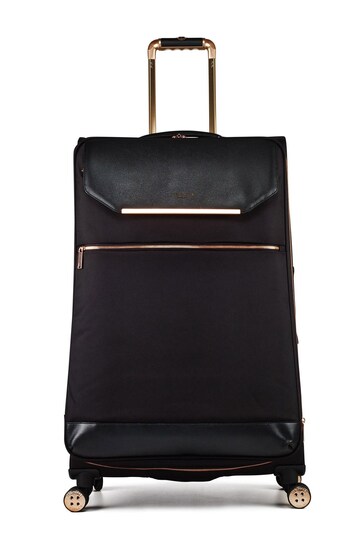 Ted baker metallic trim large wheel holdall bag Clearance