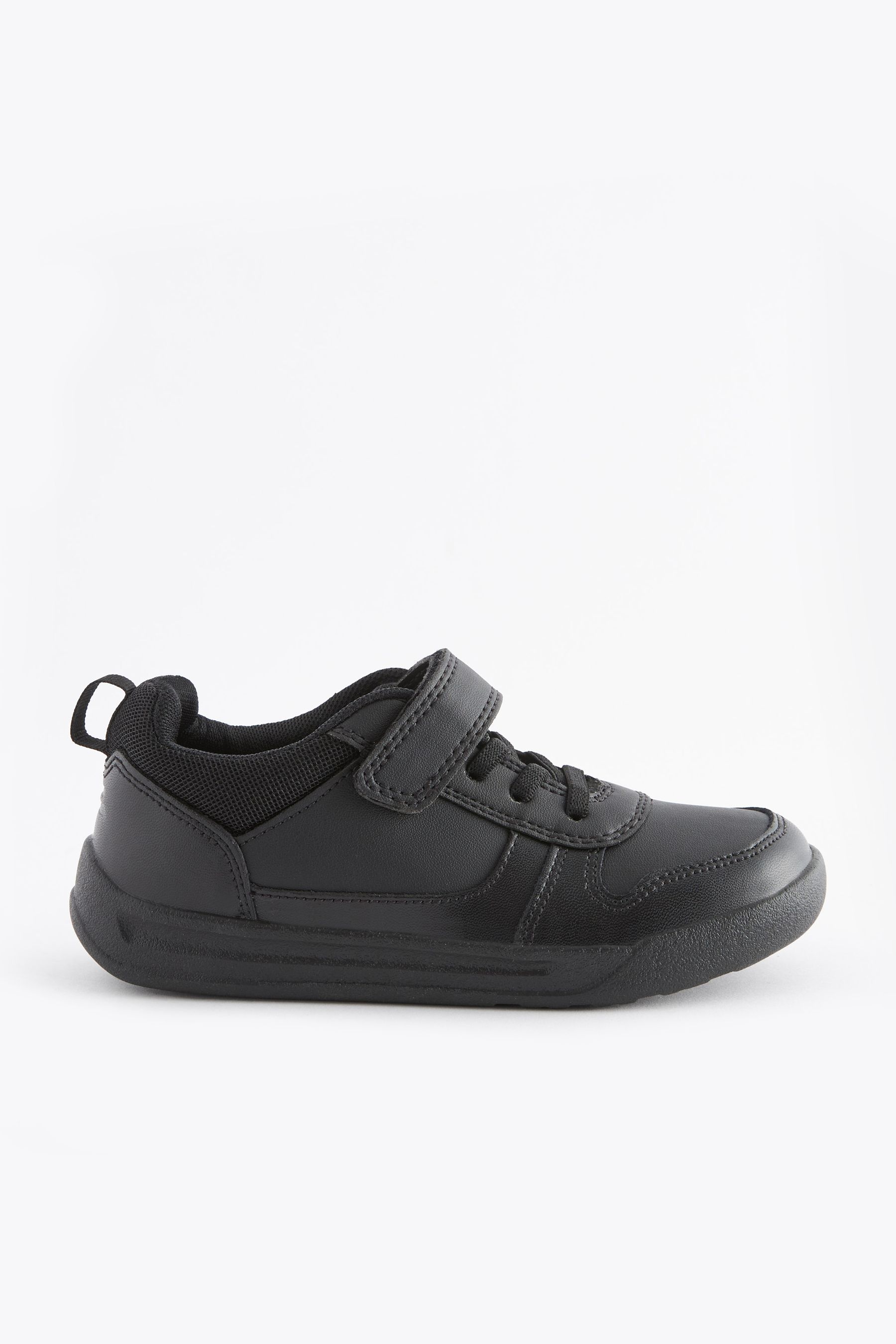 Boys elastic lace trainers online