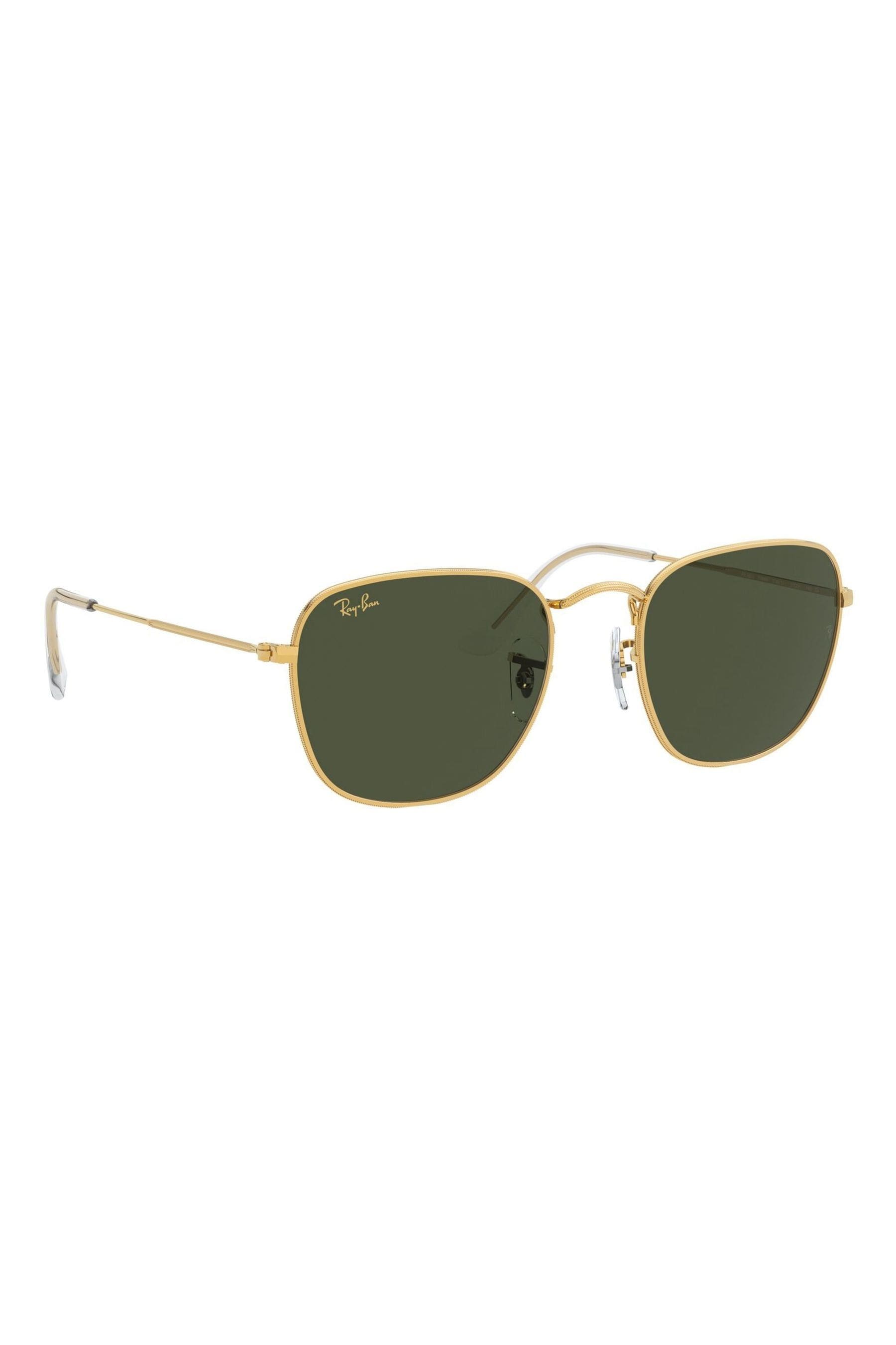 Cheap gold hot sale frame sunglasses