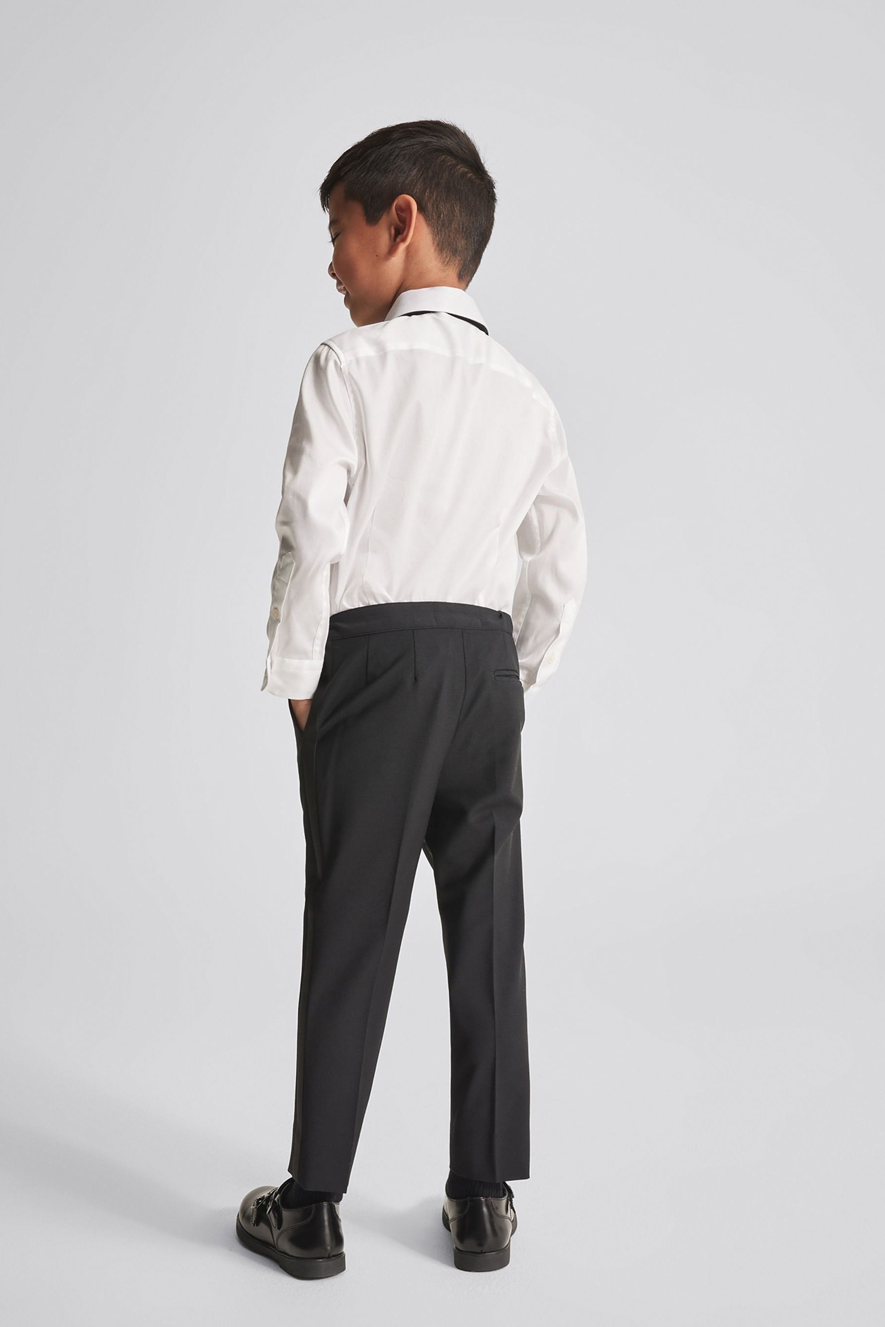 Boys top tuxedo trousers