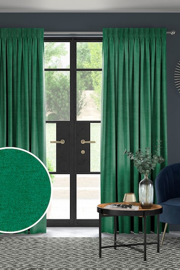 Emerald Lazio Made To Measure Curtains