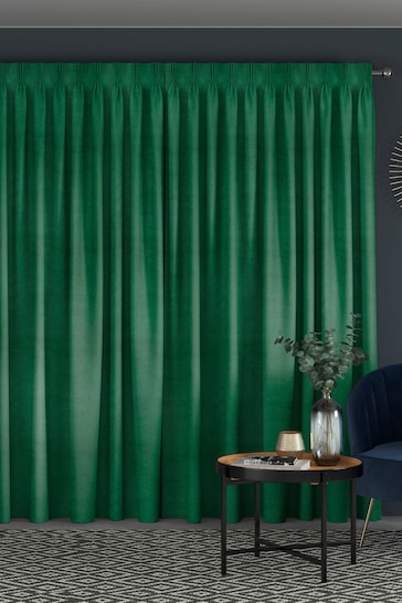 Emerald Lazio Made To Measure Curtains