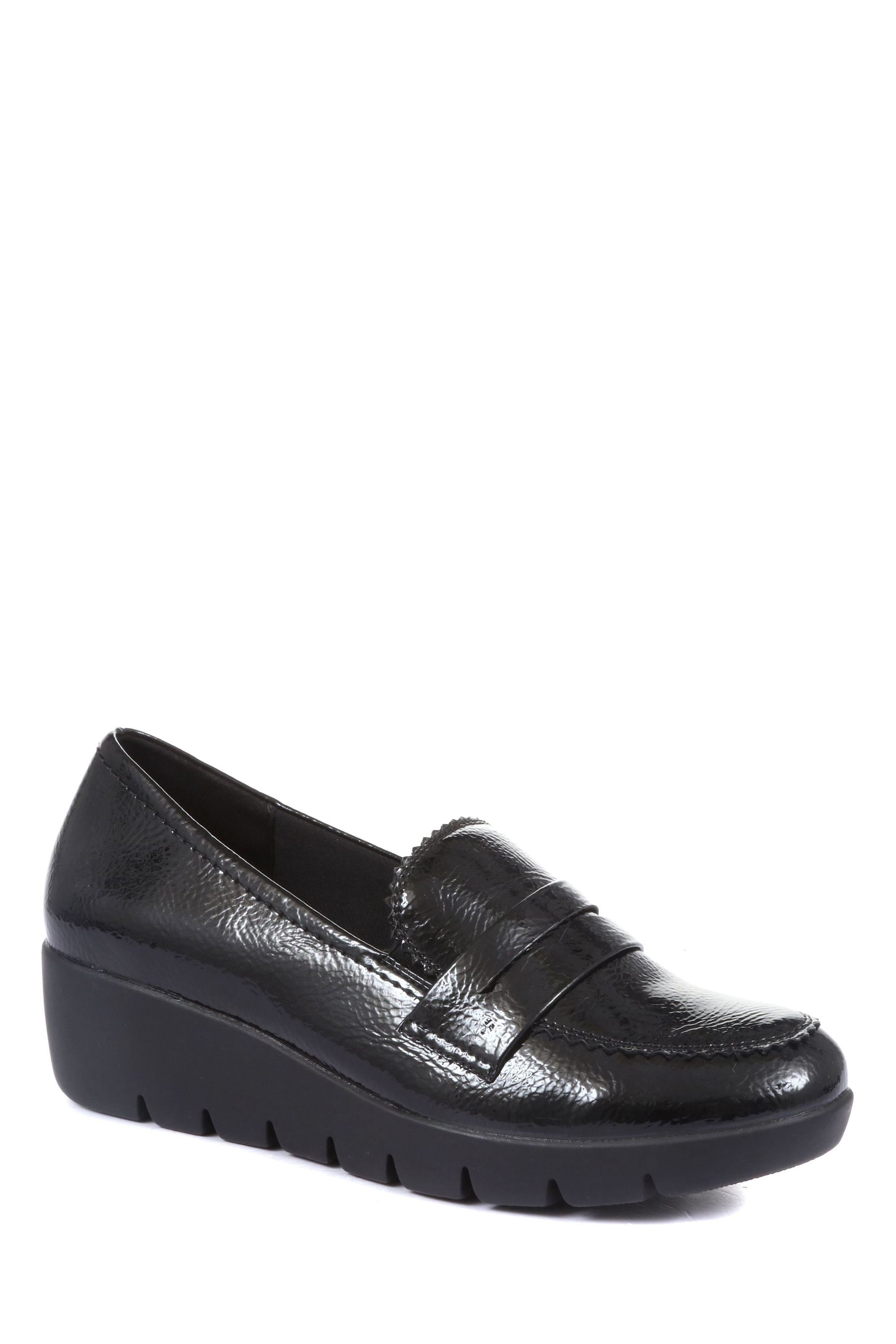 Ladies wedge loafers deals uk