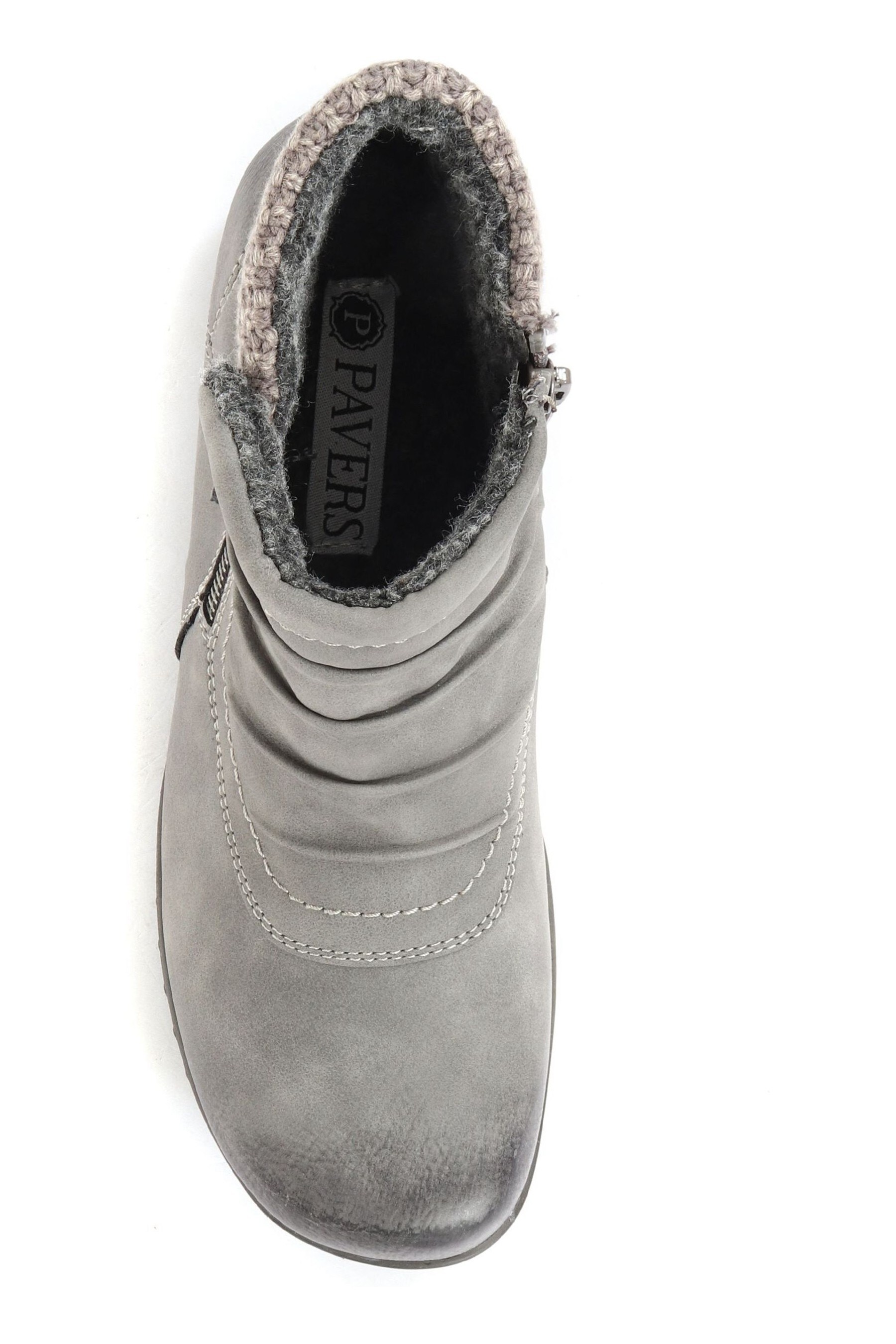 Buy Pavers Ladies Ruched Ankle Boots from the Next UK online shop