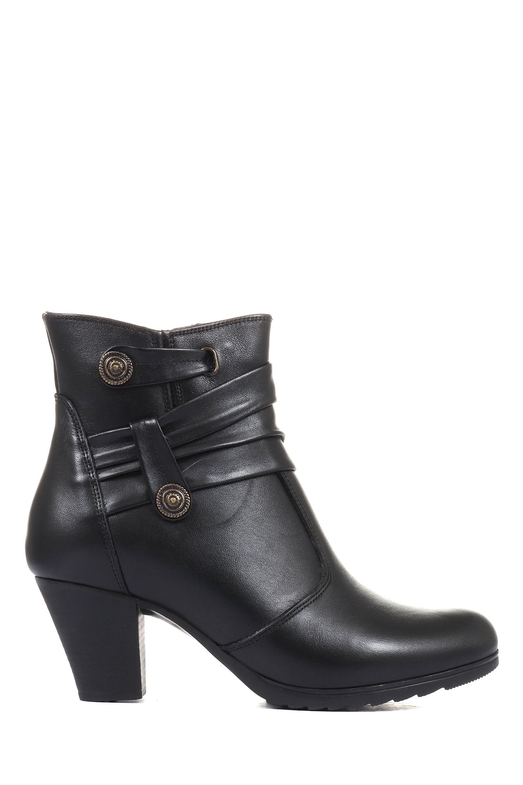 Buy Pavers Ladies Leather Ankle Boots from the Next UK online shop