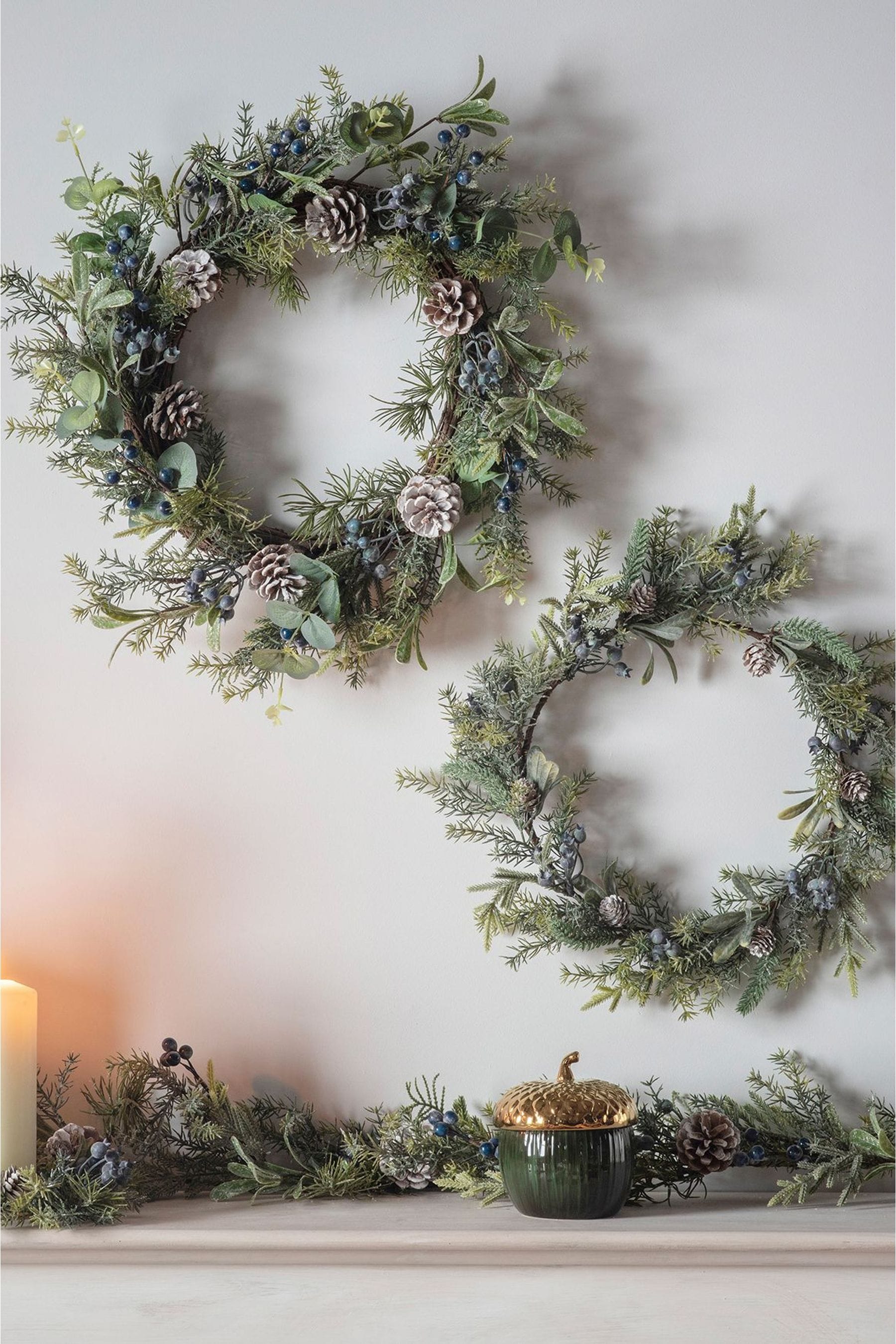 Next shop christmas garland