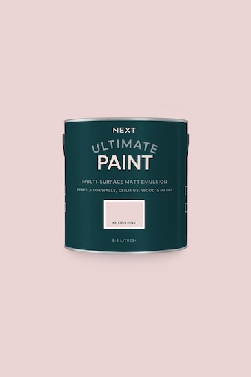 Muted Pink Next Ultimate® Multi-Surface Peel & Stick Sample Paint