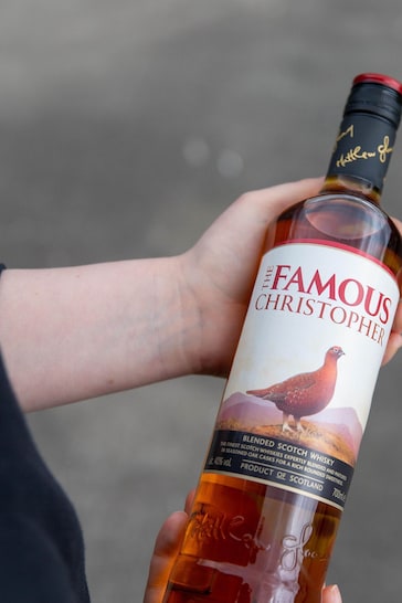 DrinksTime Personalised The Famous Grouse Scotch Whisky