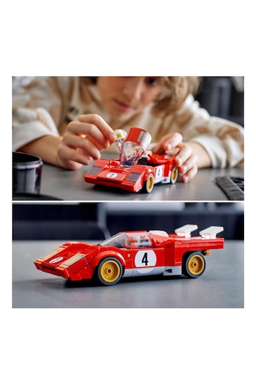 Buy LEGO Speed Champions 1970 Ferrari 512 M Sports Car Toy 76906