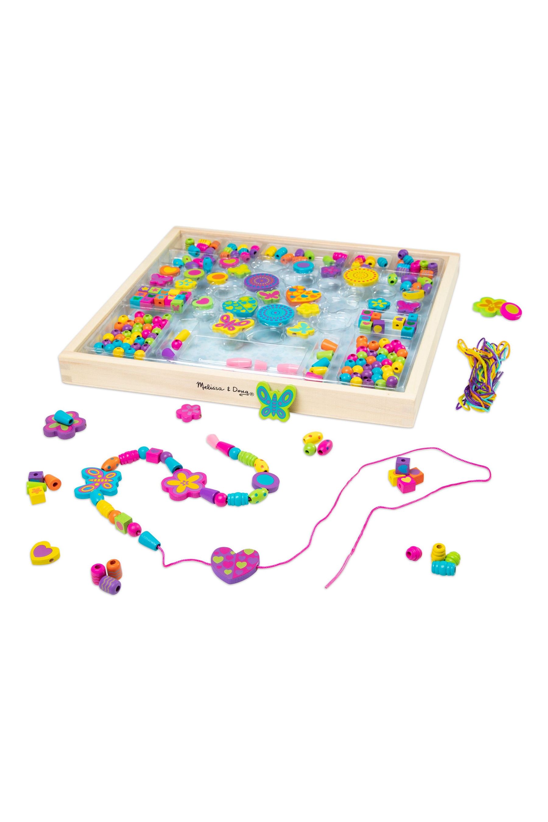 Melissa and doug bead bouquet on sale