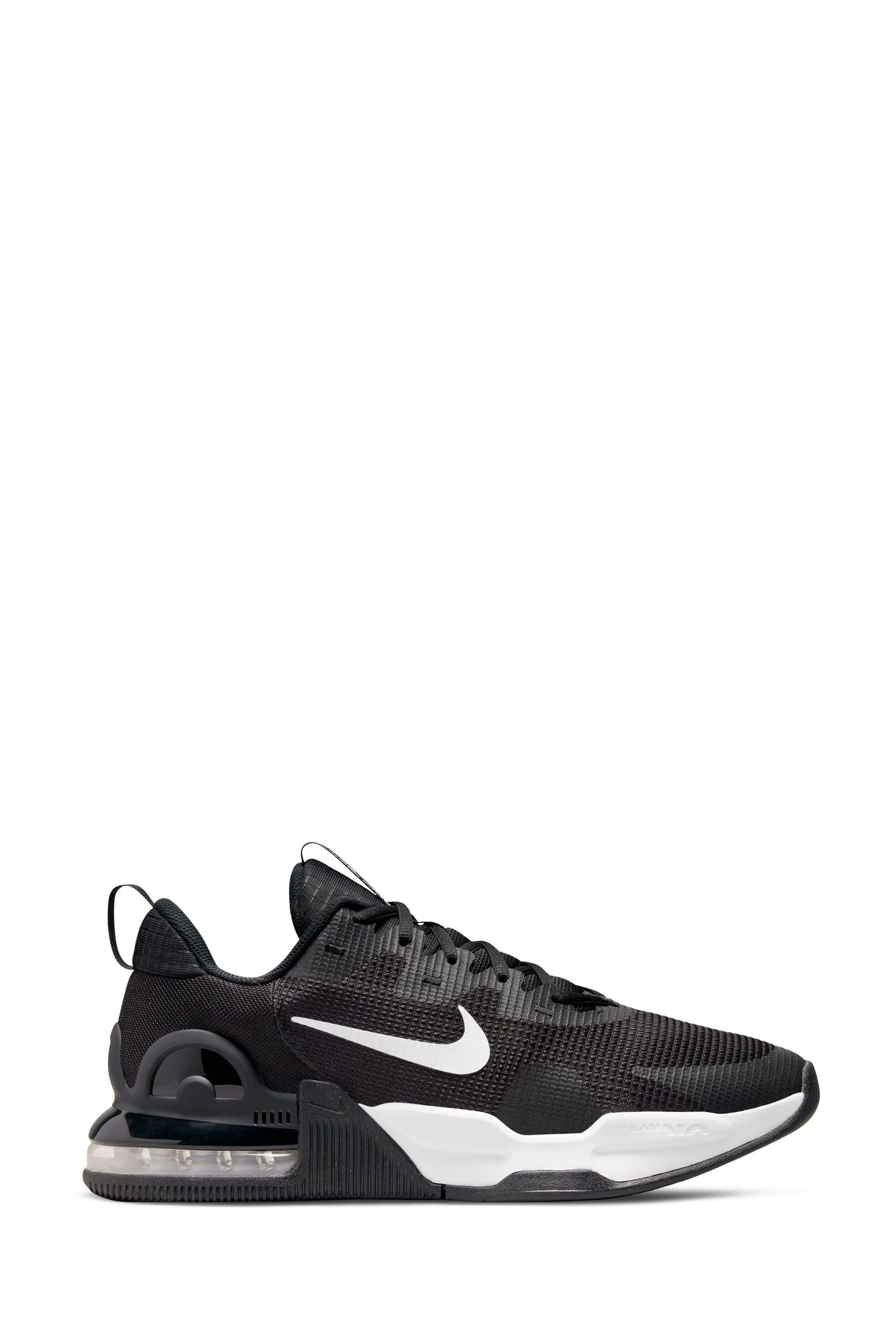 Nike Black Air Max Alpha 5 Training Trainers