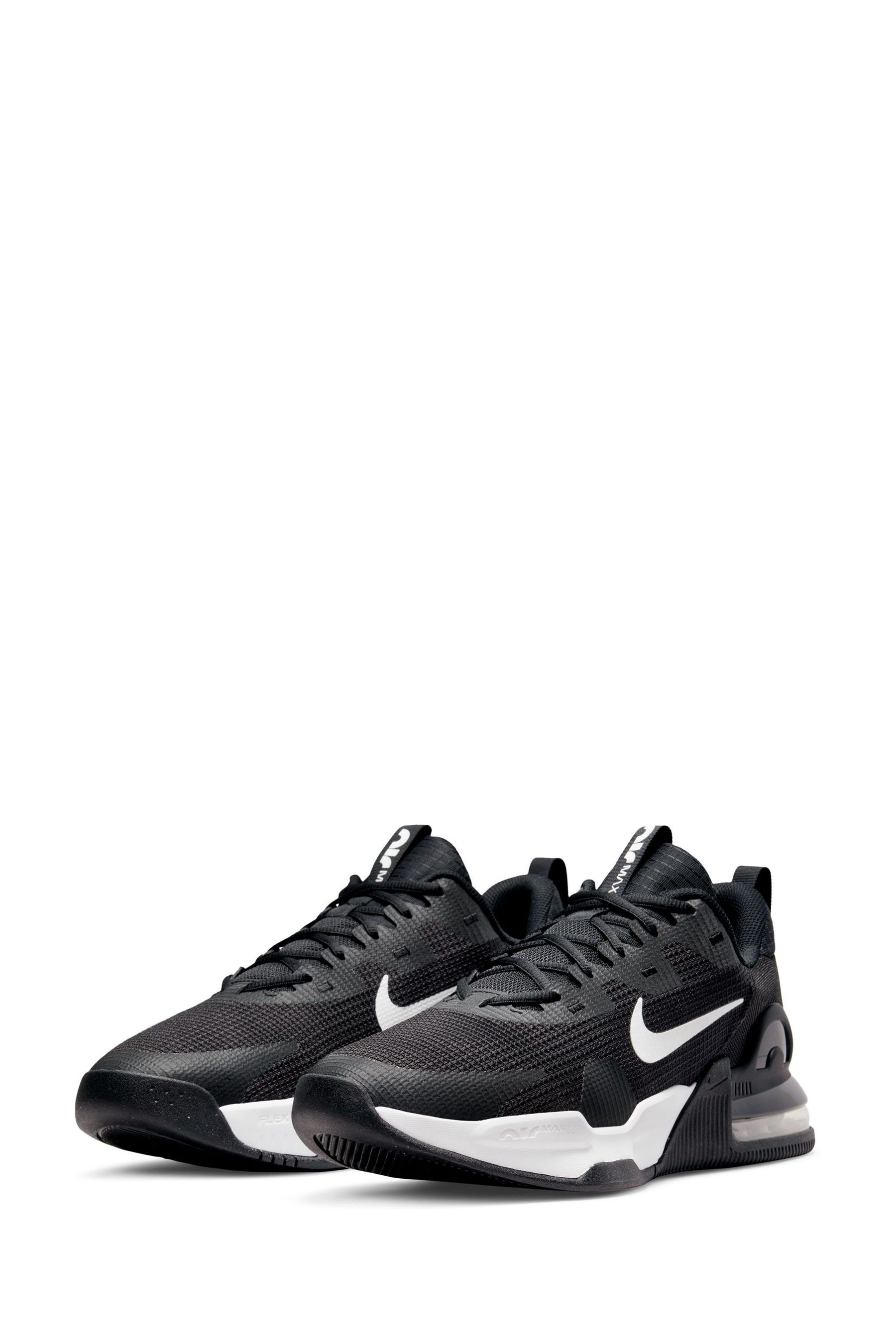 Nike Black Air Max Alpha 5 Training Trainers
