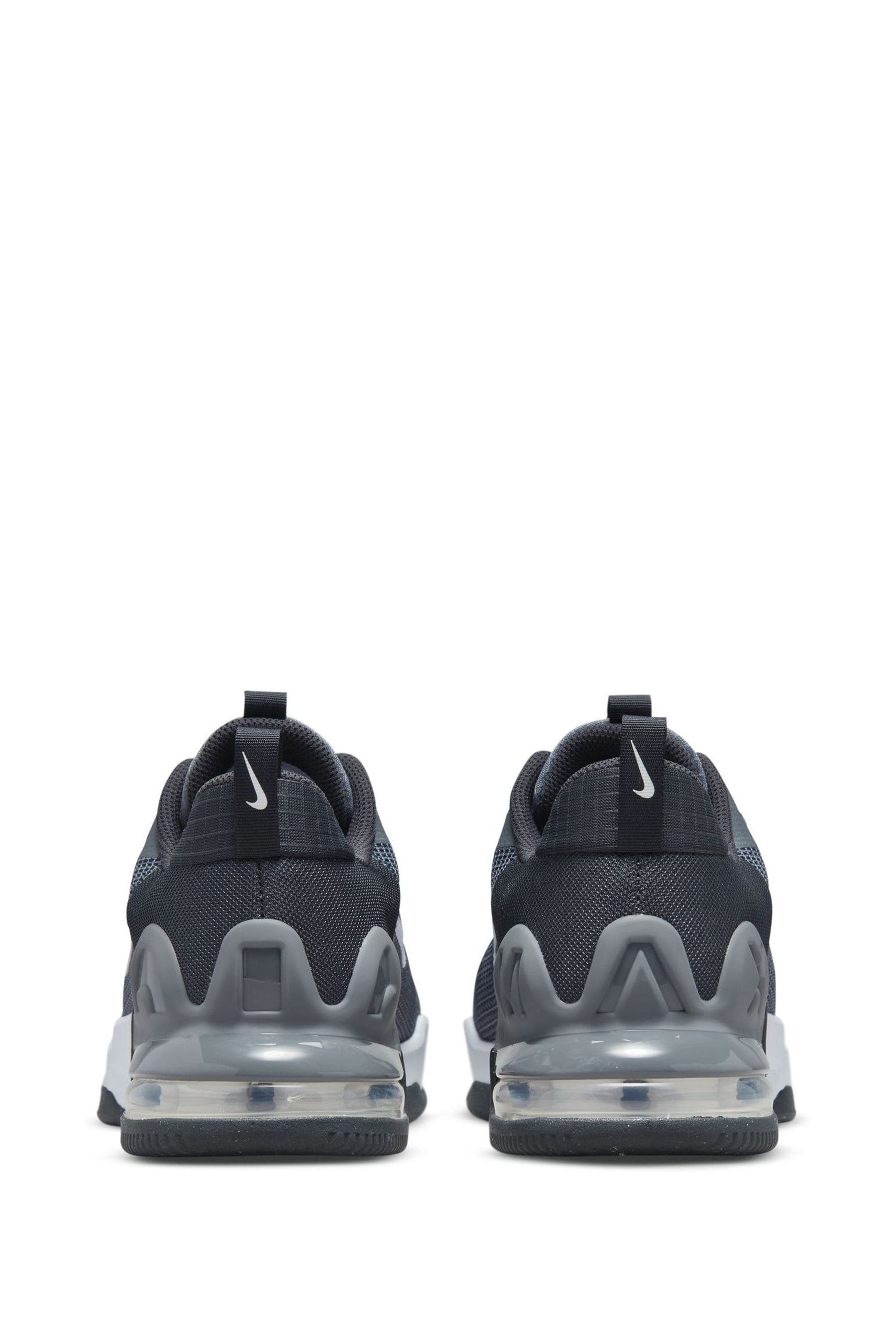 Nike grey mesh trainers sale