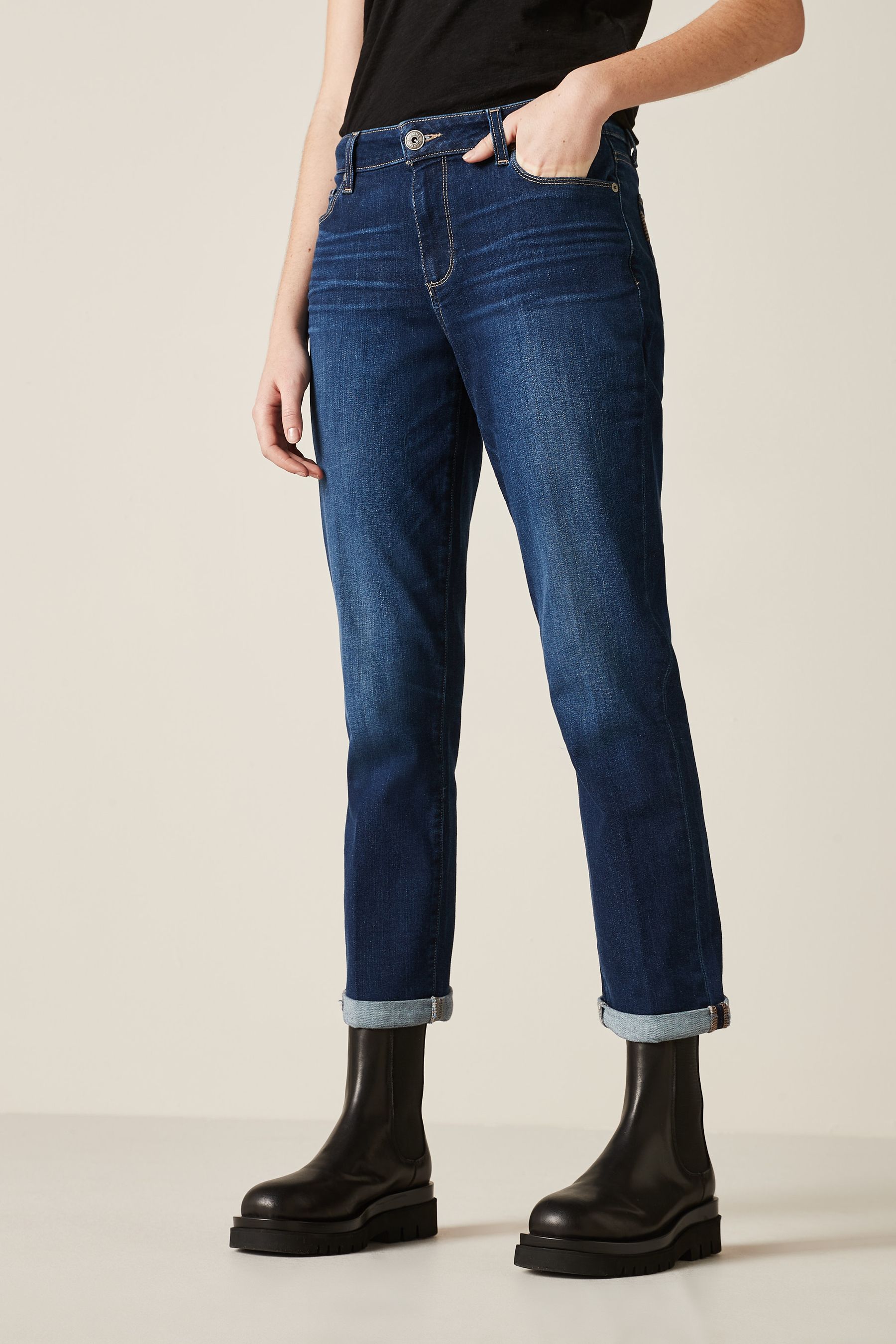 Paige brigitte clearance crop boyfriend jeans