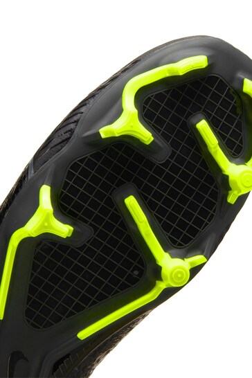 Buy Nike Black Mercurial Zoom Vapor 15 Firm Ground Football Boots from the  Next UK online shop