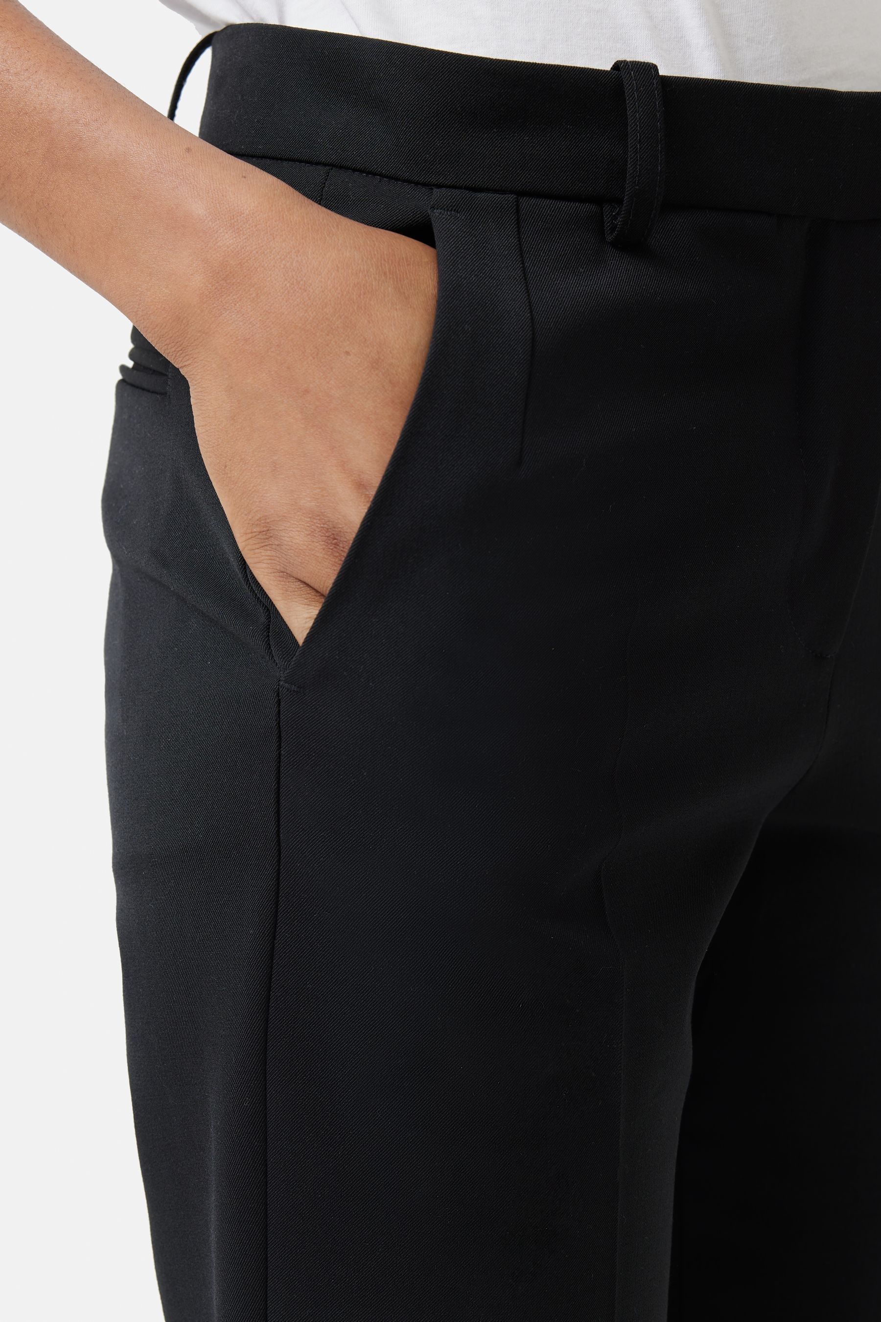 Jigsaw black sales trousers