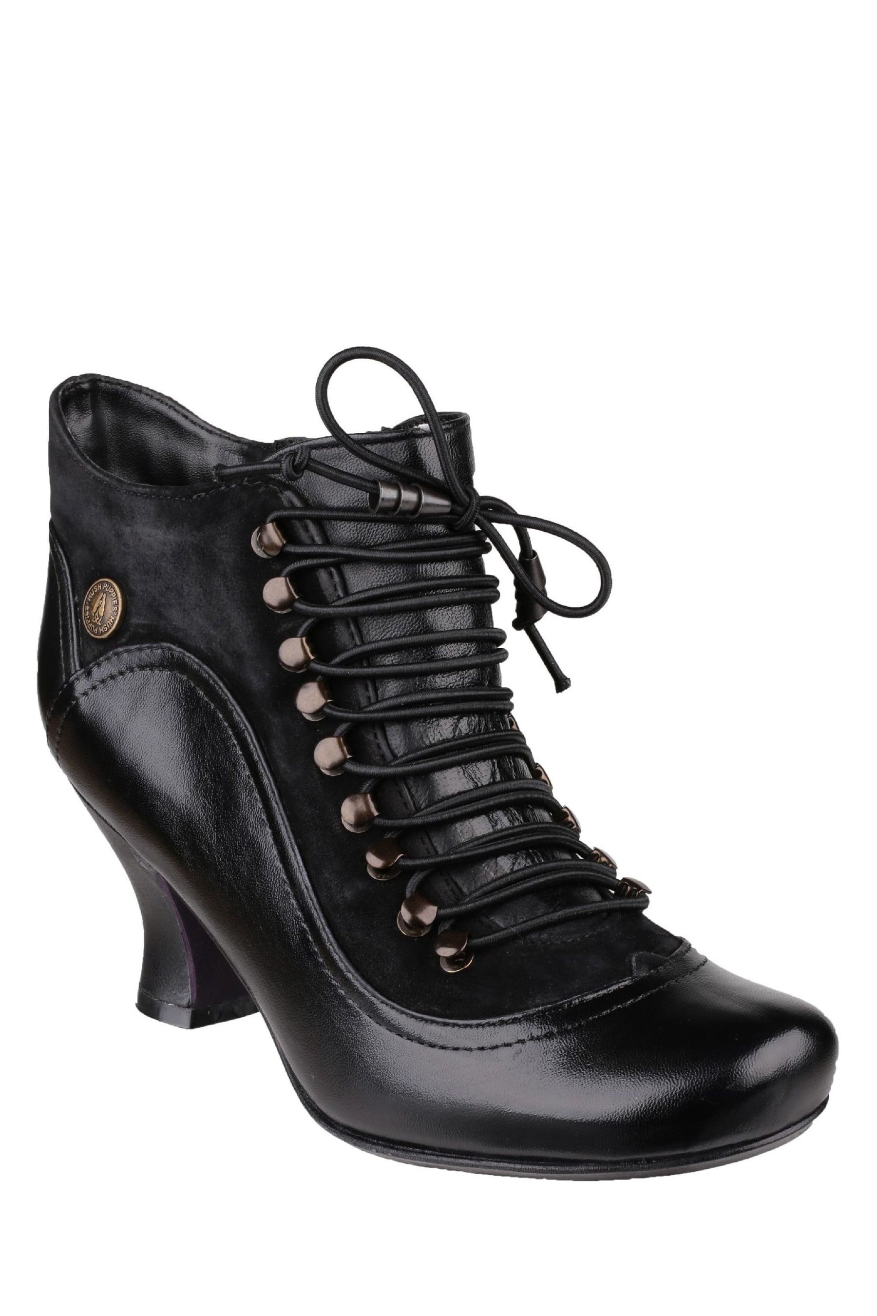 Hush puppies victorian discount boots