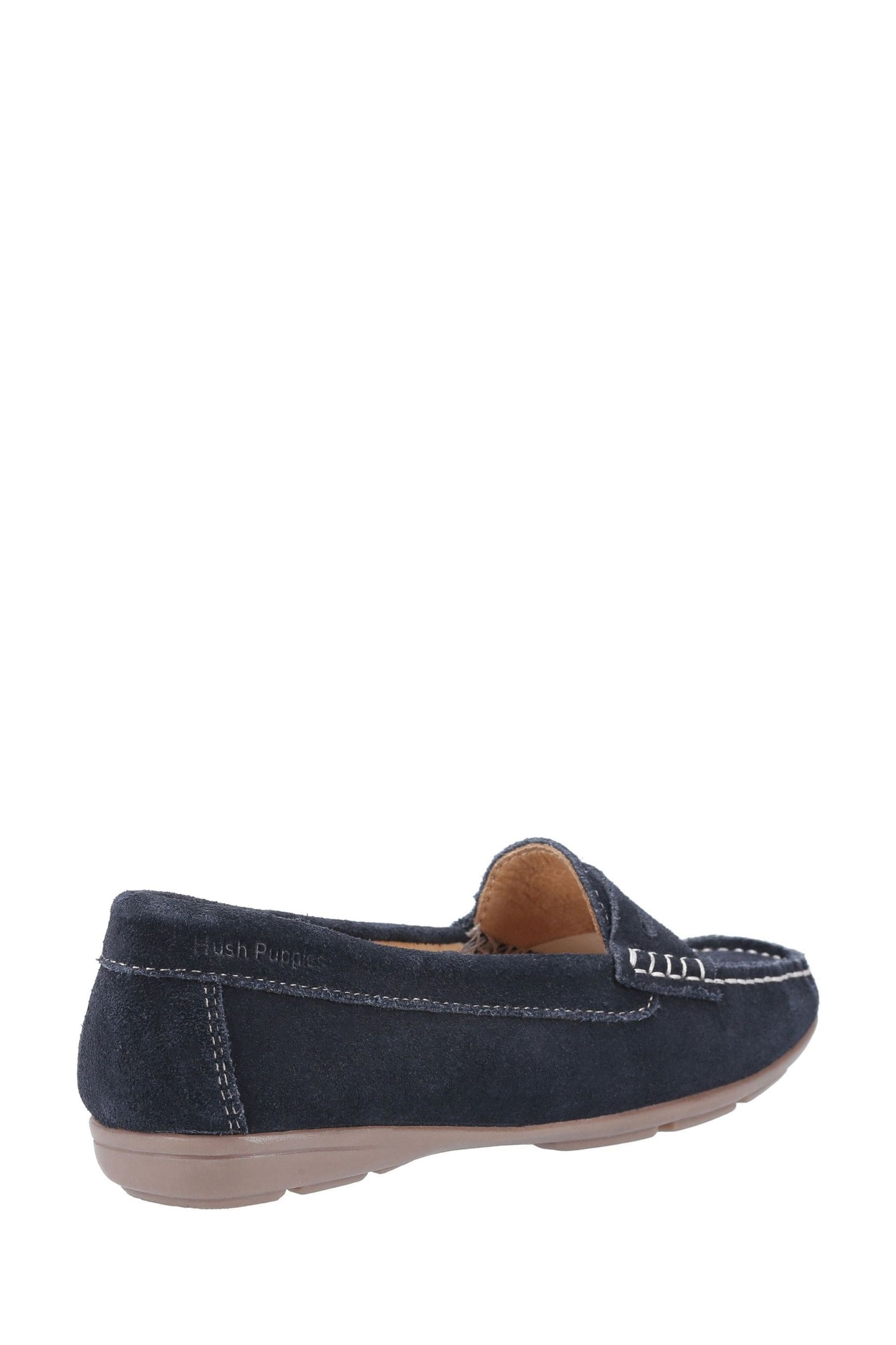 Hush puppies blue shop loafers