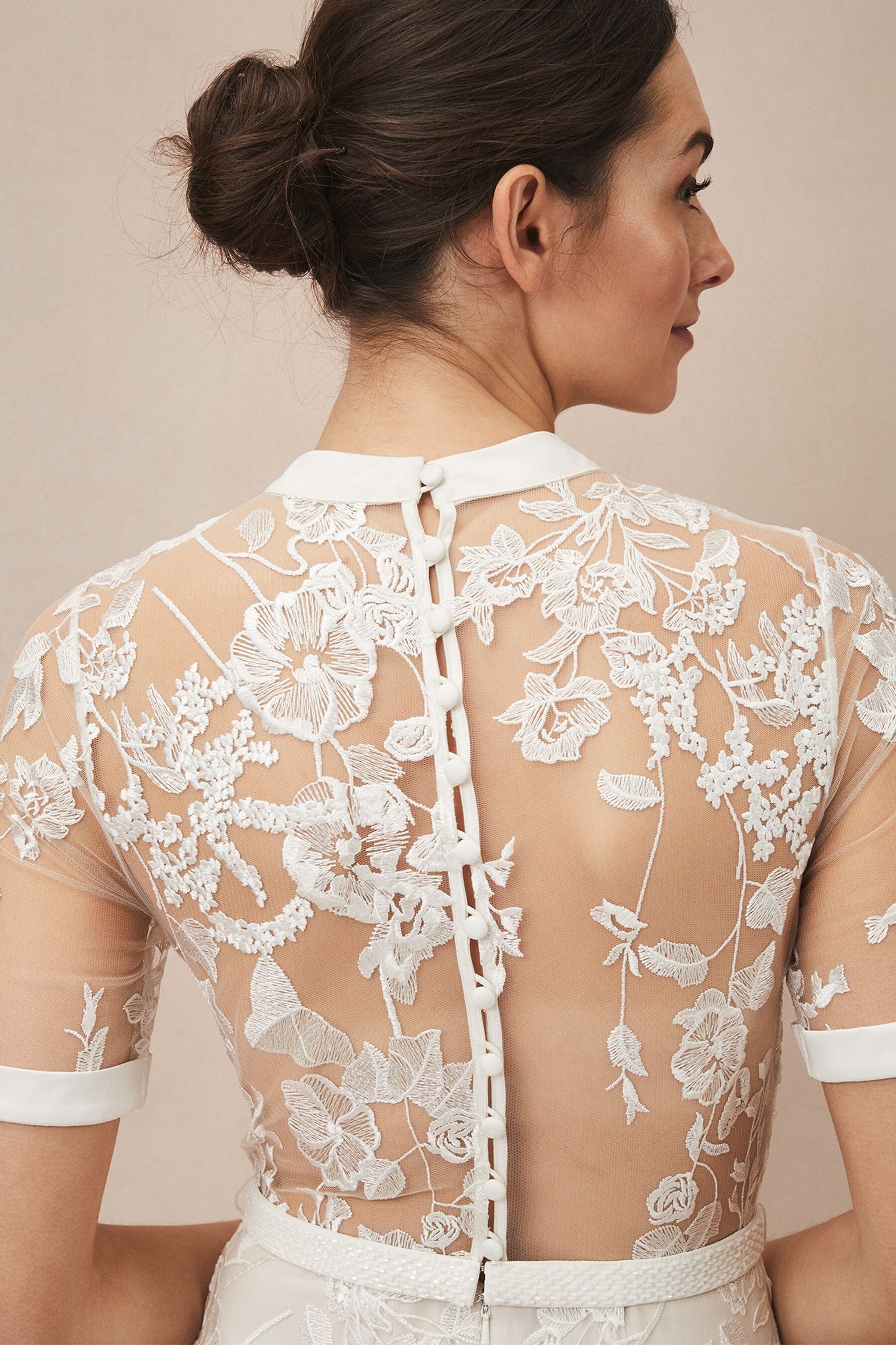 Phase eight poppy embroidered wedding dress cheap