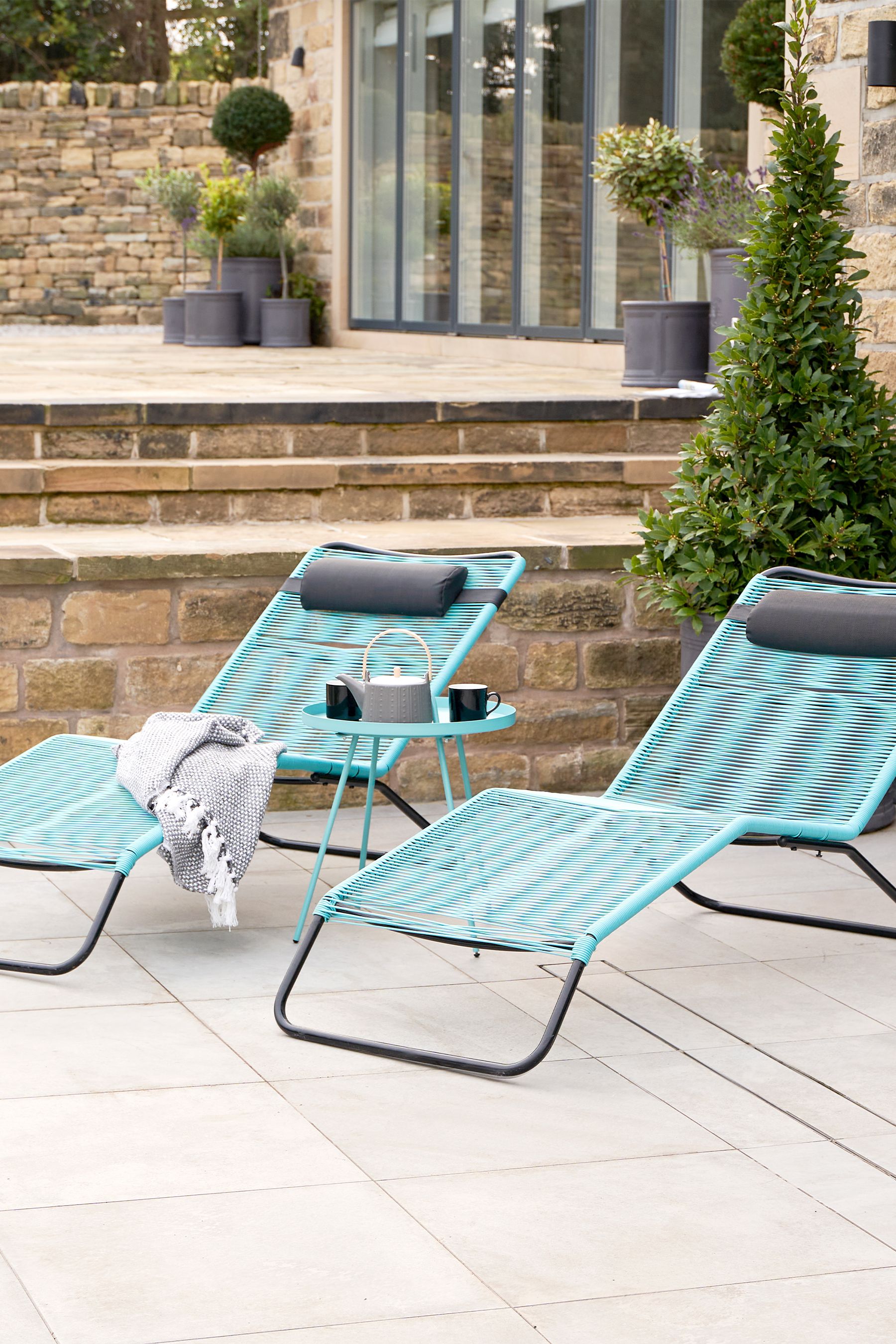 Lafuma sun hotsell loungers
