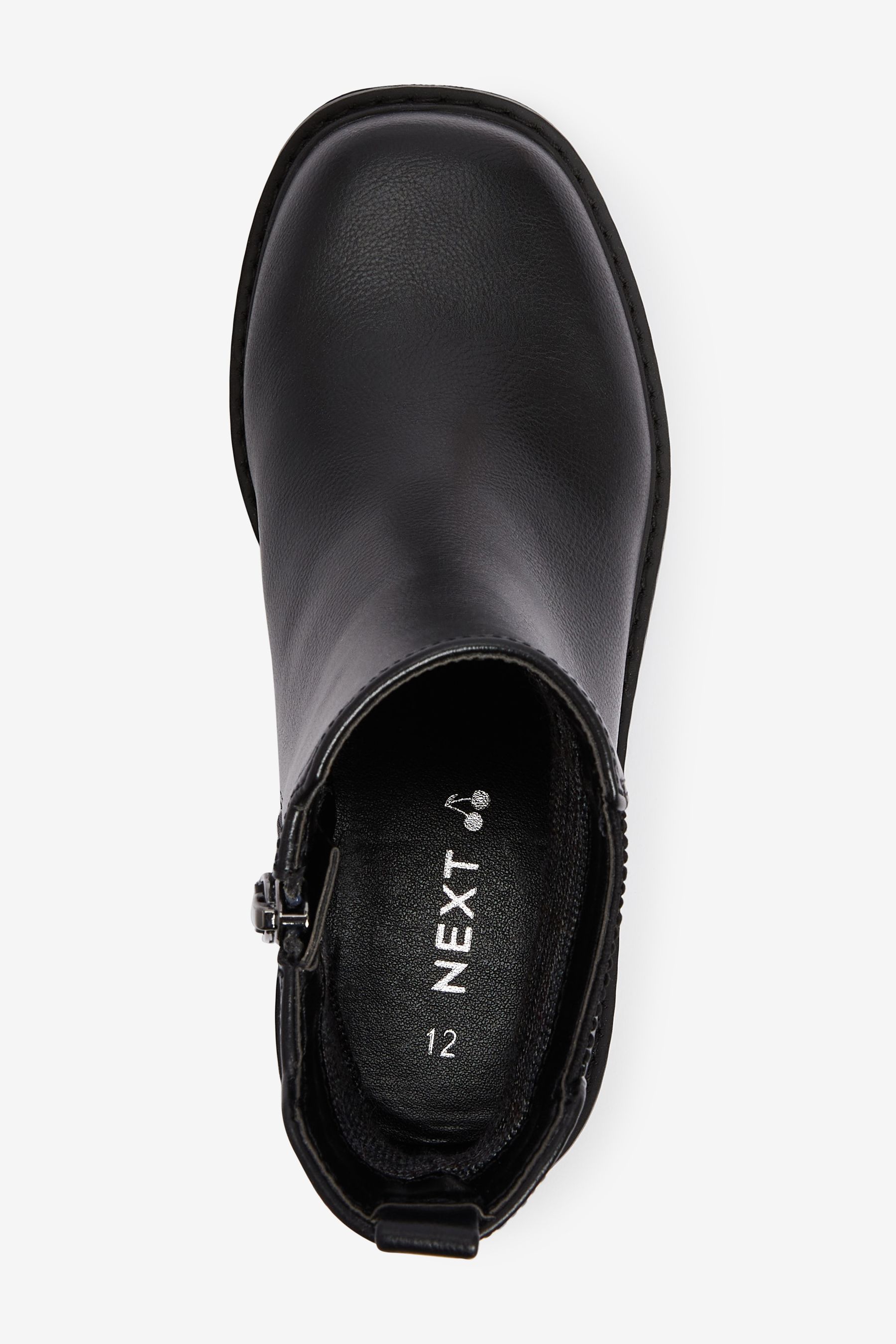 Hugo boss zip store boots