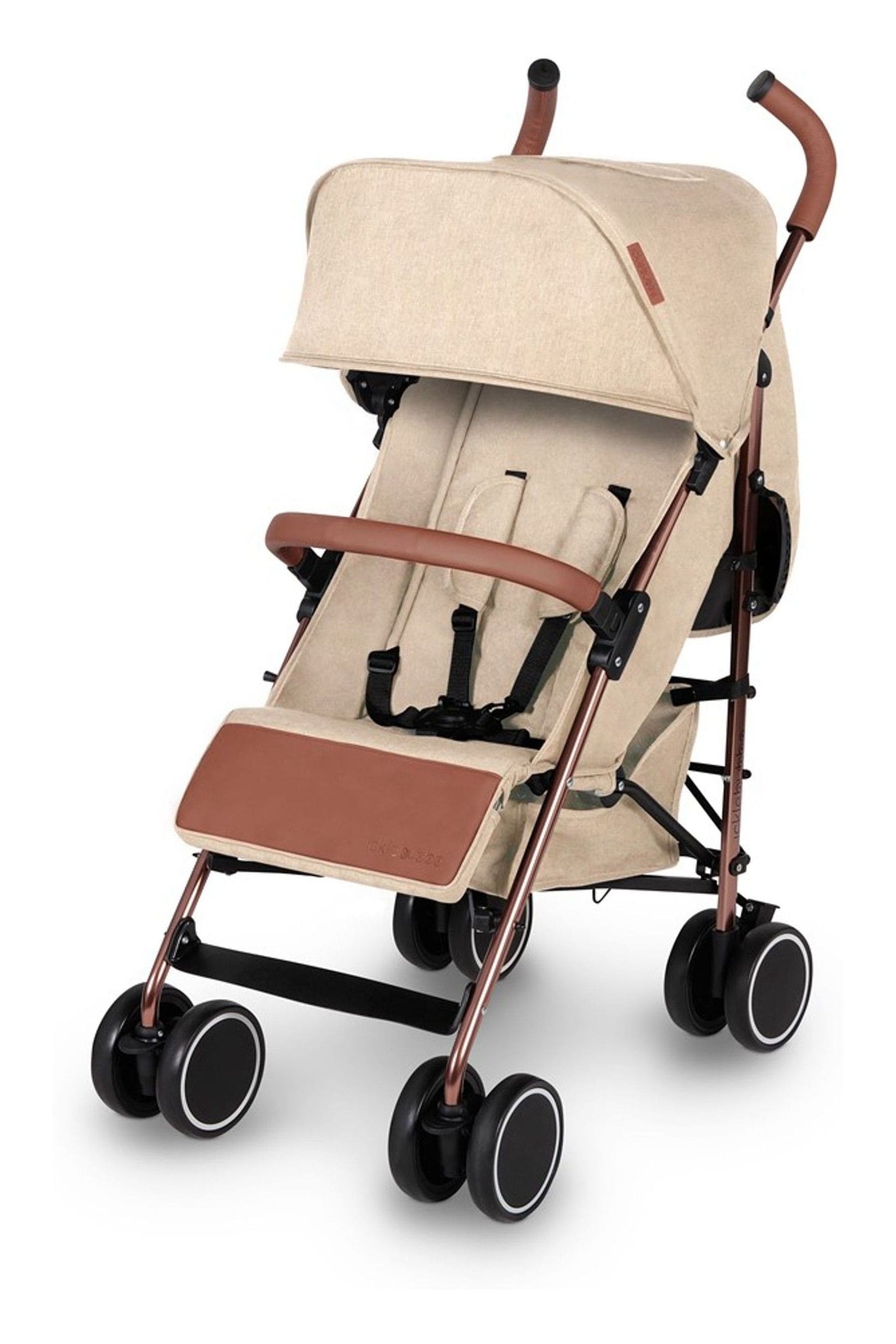 Ickle Bubba Cream Discovery Stroller Max Pushchair