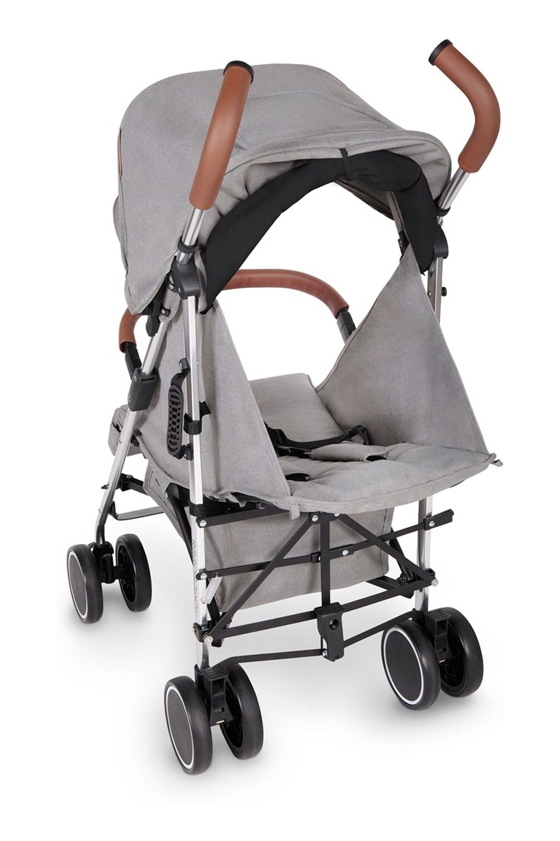 Buy Ickle Bubba Grey Discovery Stroller Prime Pushchair from the