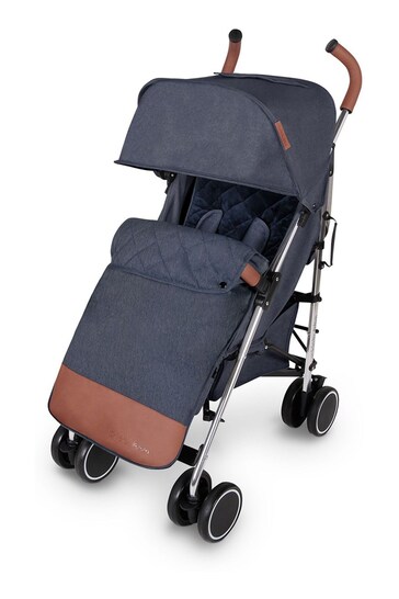 Ickle Bubba Blue Discovery Stroller Prime Pushchair