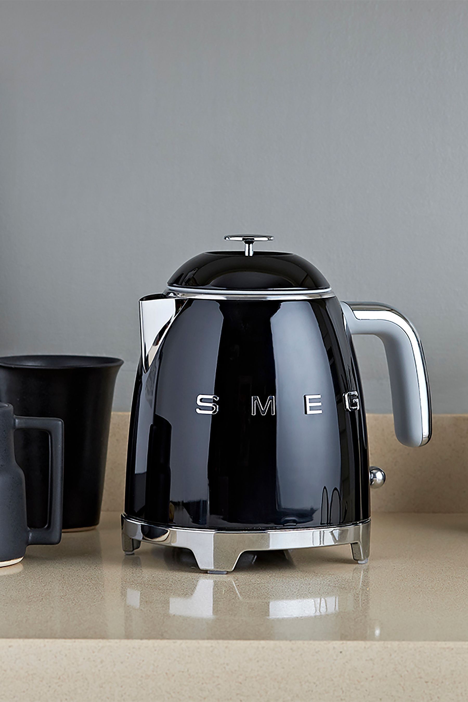 Buy Smeg Black 50 s Style Mini Kettle from the Next UK online shop