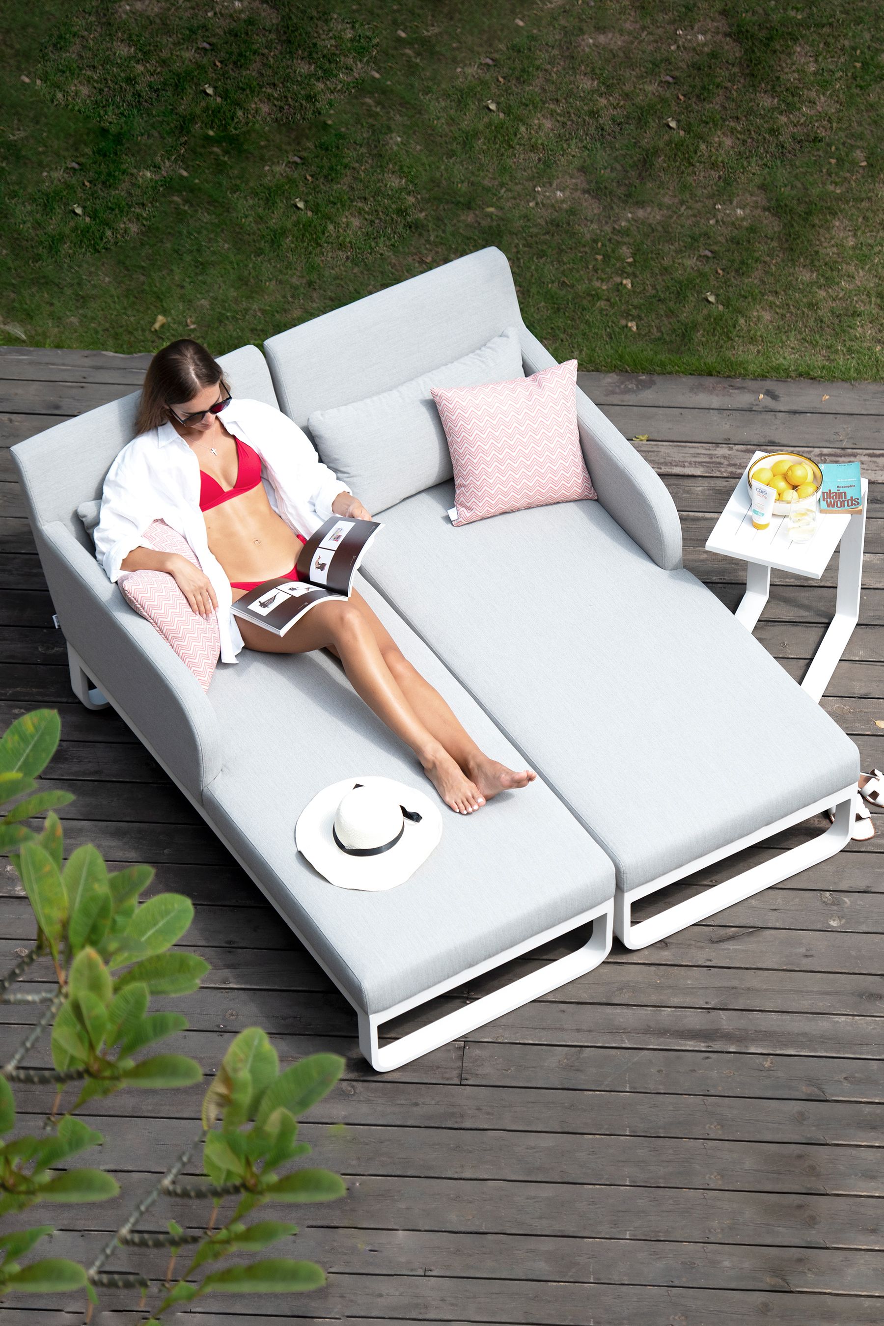 Next garden deals sun loungers