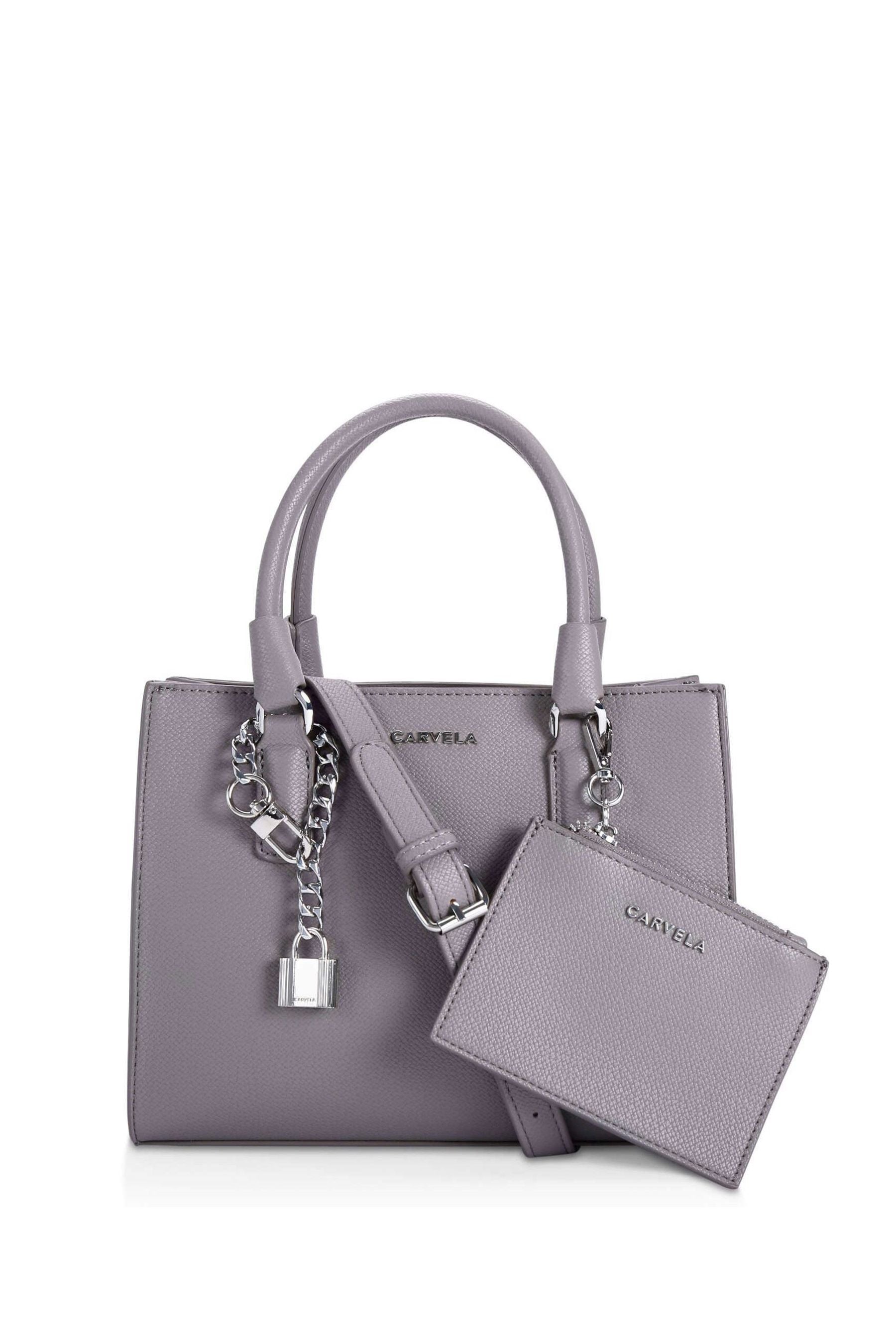 Carvela sales grey bag