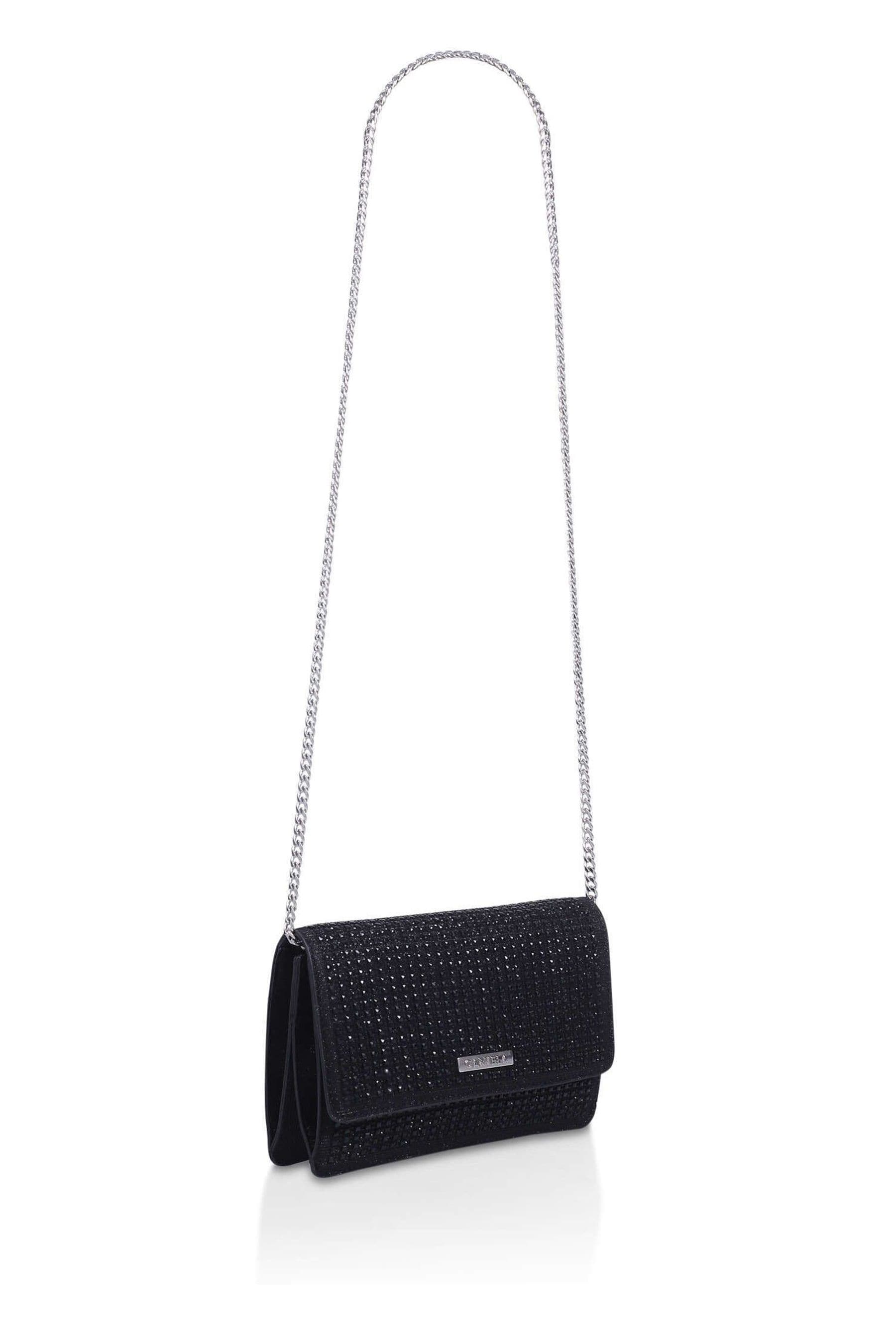 Carvela Kianni Clutch Black Bag
