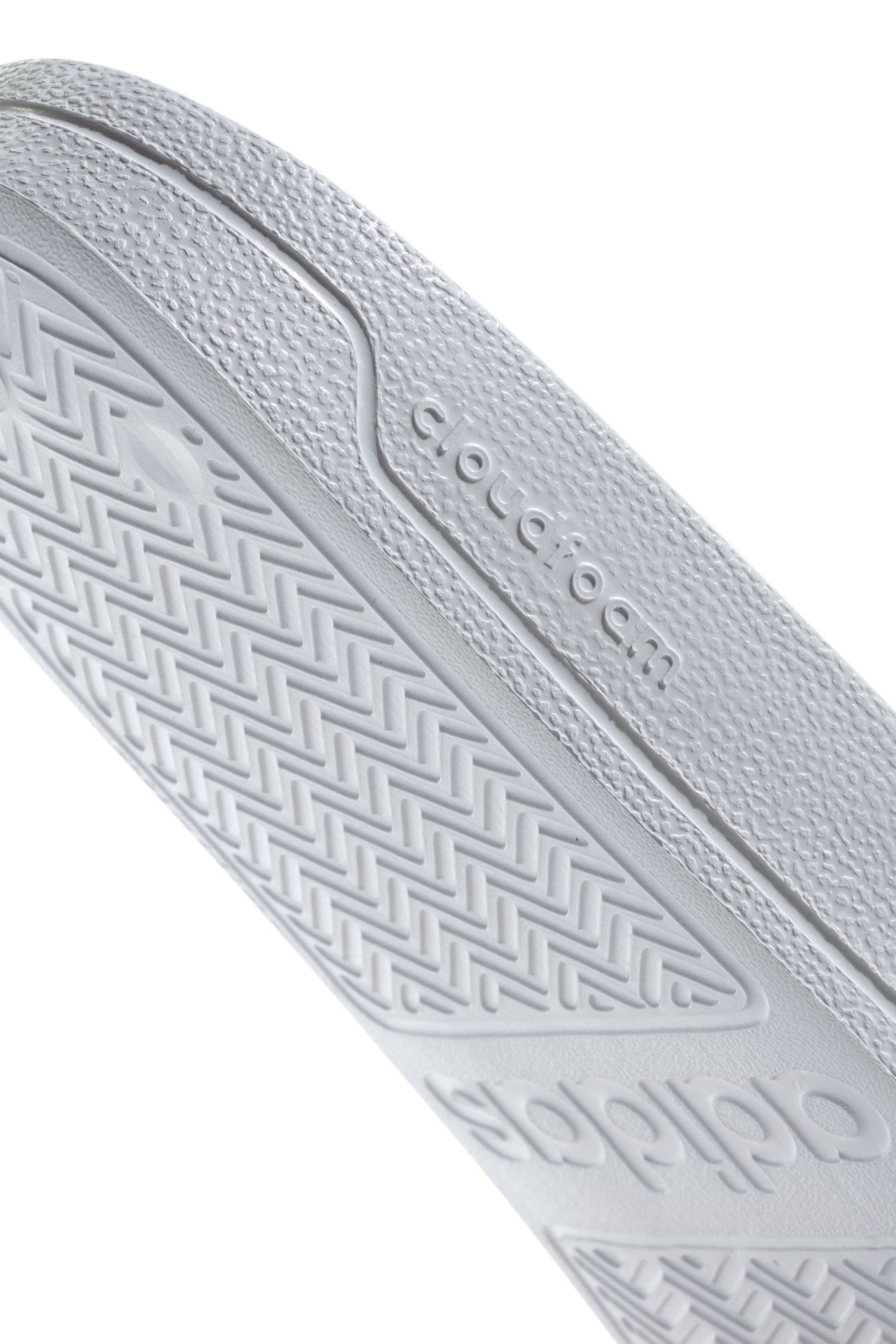 Adidas cloudfoam deals superstar slides