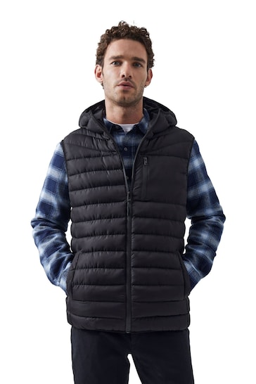 French Connection Baffle Gilet