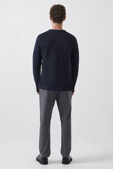 French Connection Dark Navy Ottoman Knitwear